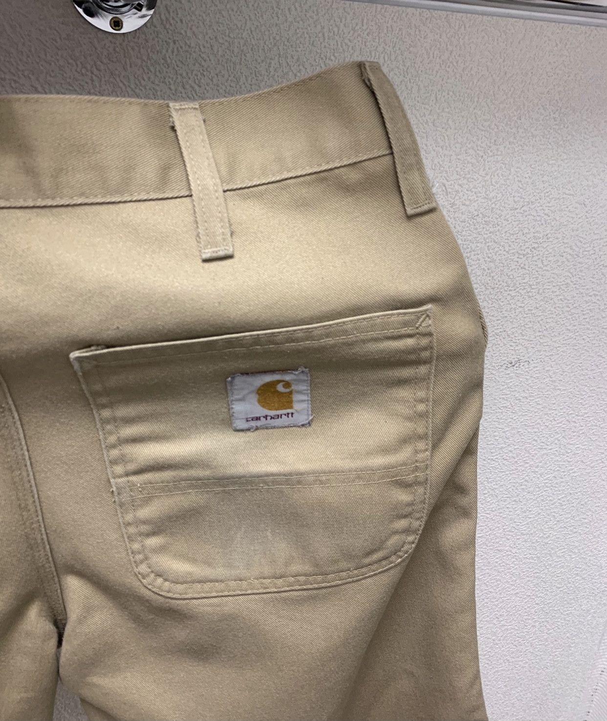 Carhartt Carhartt vintage casual pants 28 x 30 logo in pocket Size US 28 / EU 44 - 6 Thumbnail
