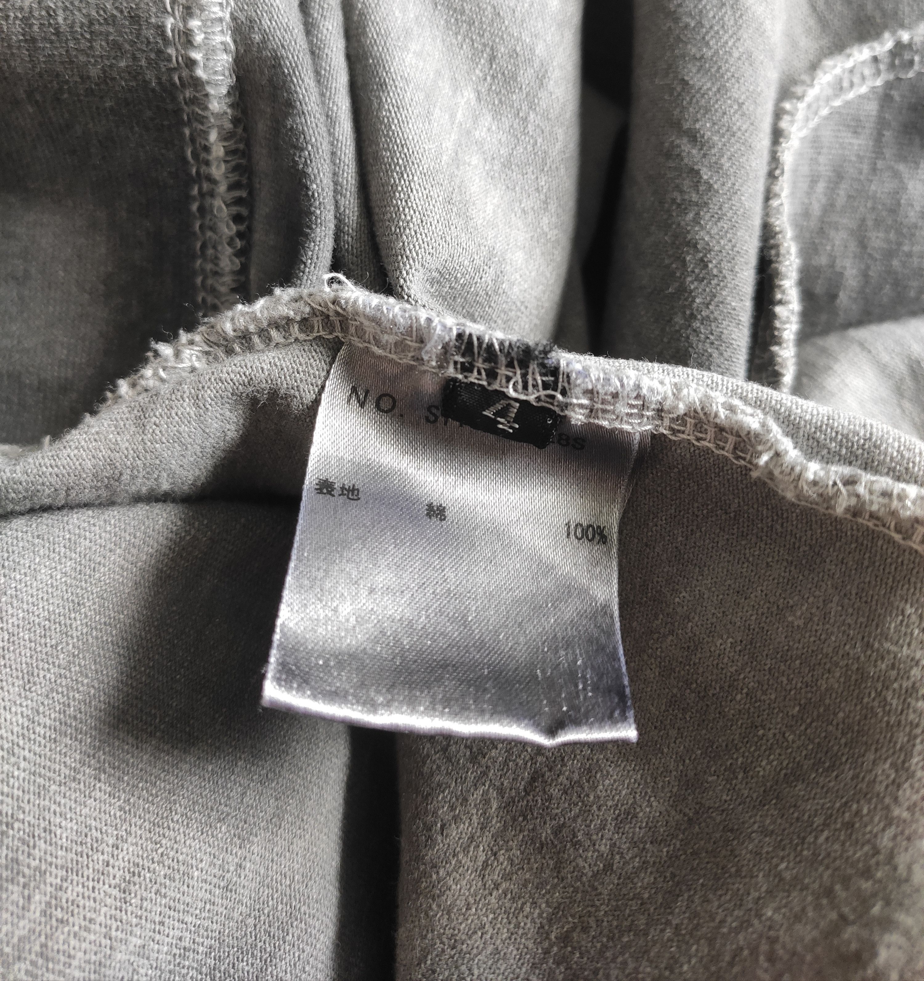 D.Hygen Dense plain stitch cold dye parka.Like Ziggy Chen or Julius Size US M / EU 48-50 / 2 - 15 Thumbnail