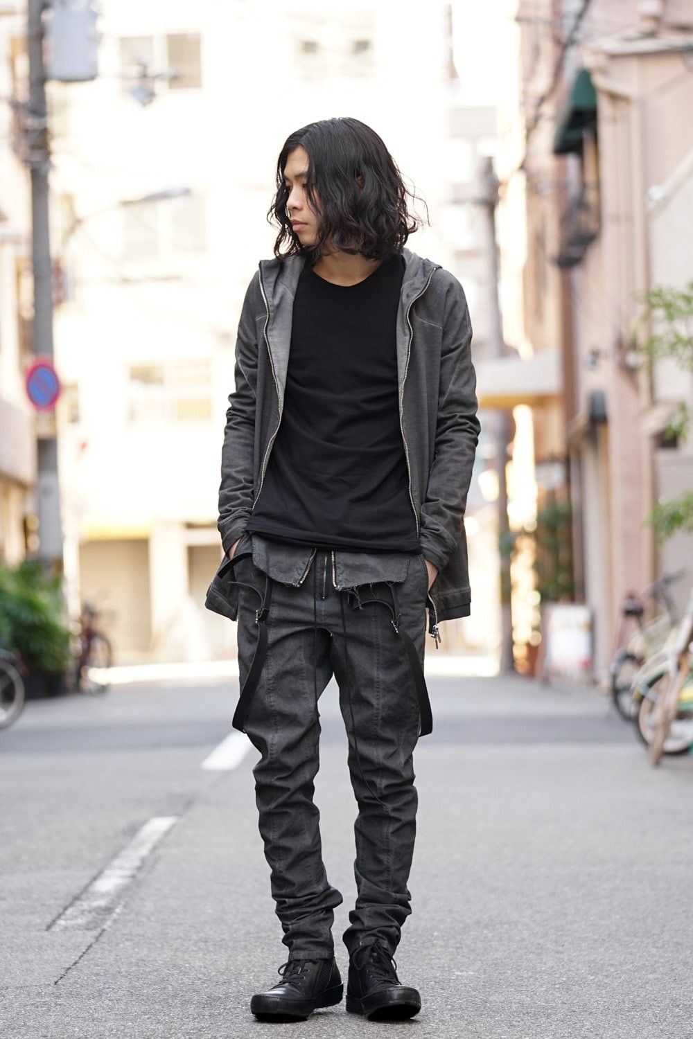 D.Hygen Dense plain stitch cold dye parka.Like Ziggy Chen or Julius Size US M / EU 48-50 / 2 - 2 Thumbnail