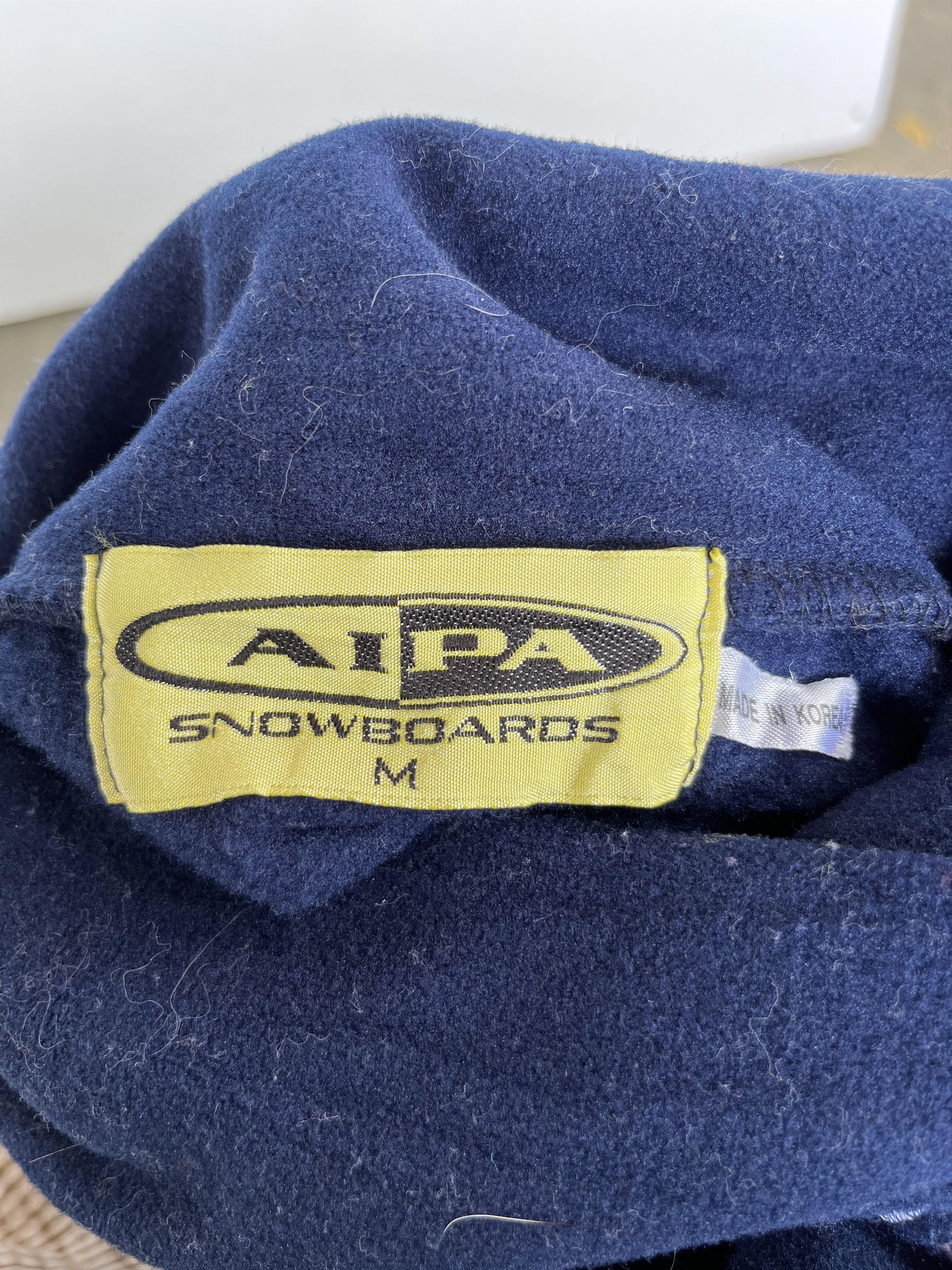Vintage Vintage Aipa Snowboarding Sweatshirt Size US M / EU 48-50 / 2 - 5 Thumbnail