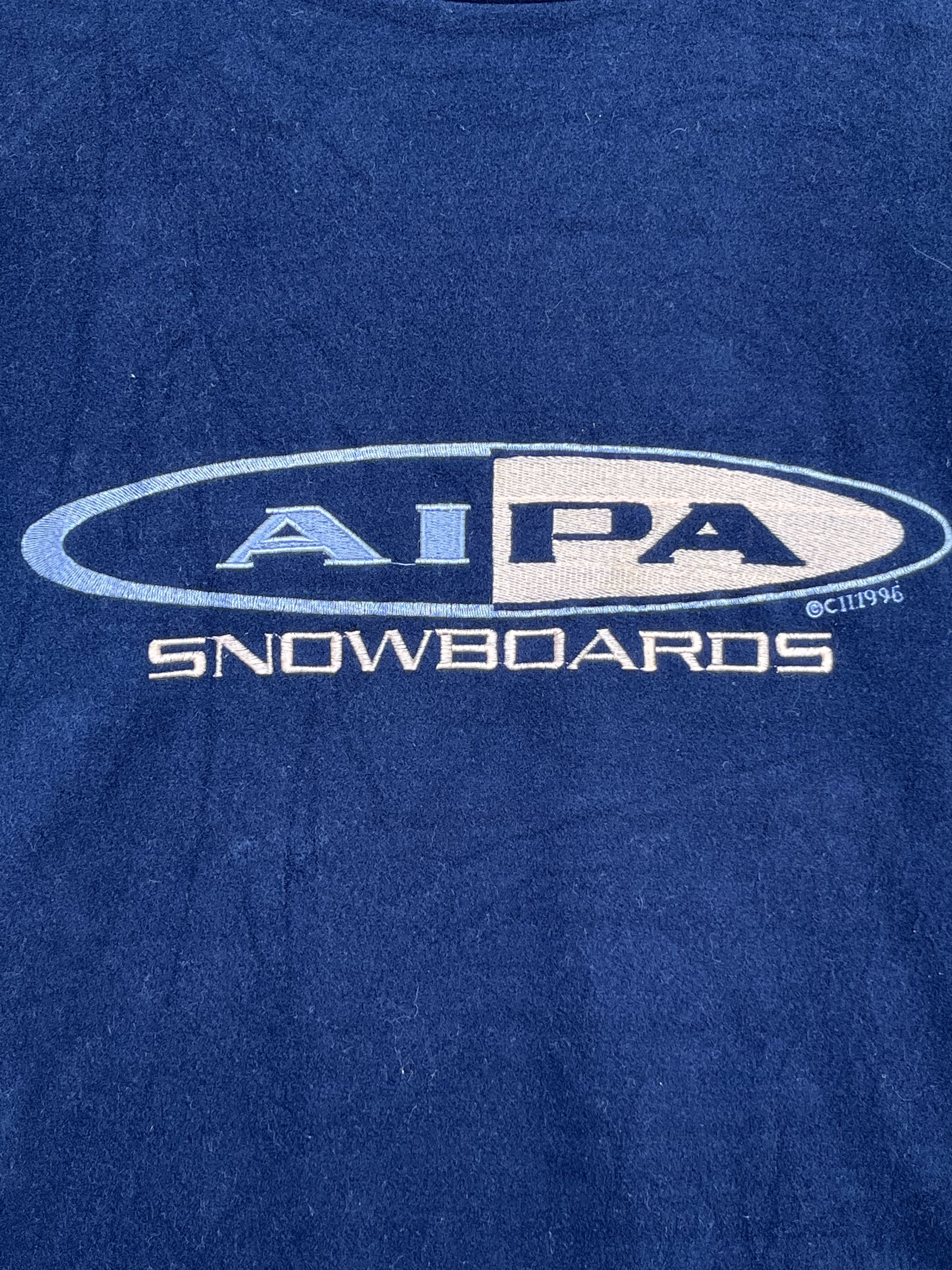 Vintage Vintage Aipa Snowboarding Sweatshirt Size US M / EU 48-50 / 2 - 3 Thumbnail