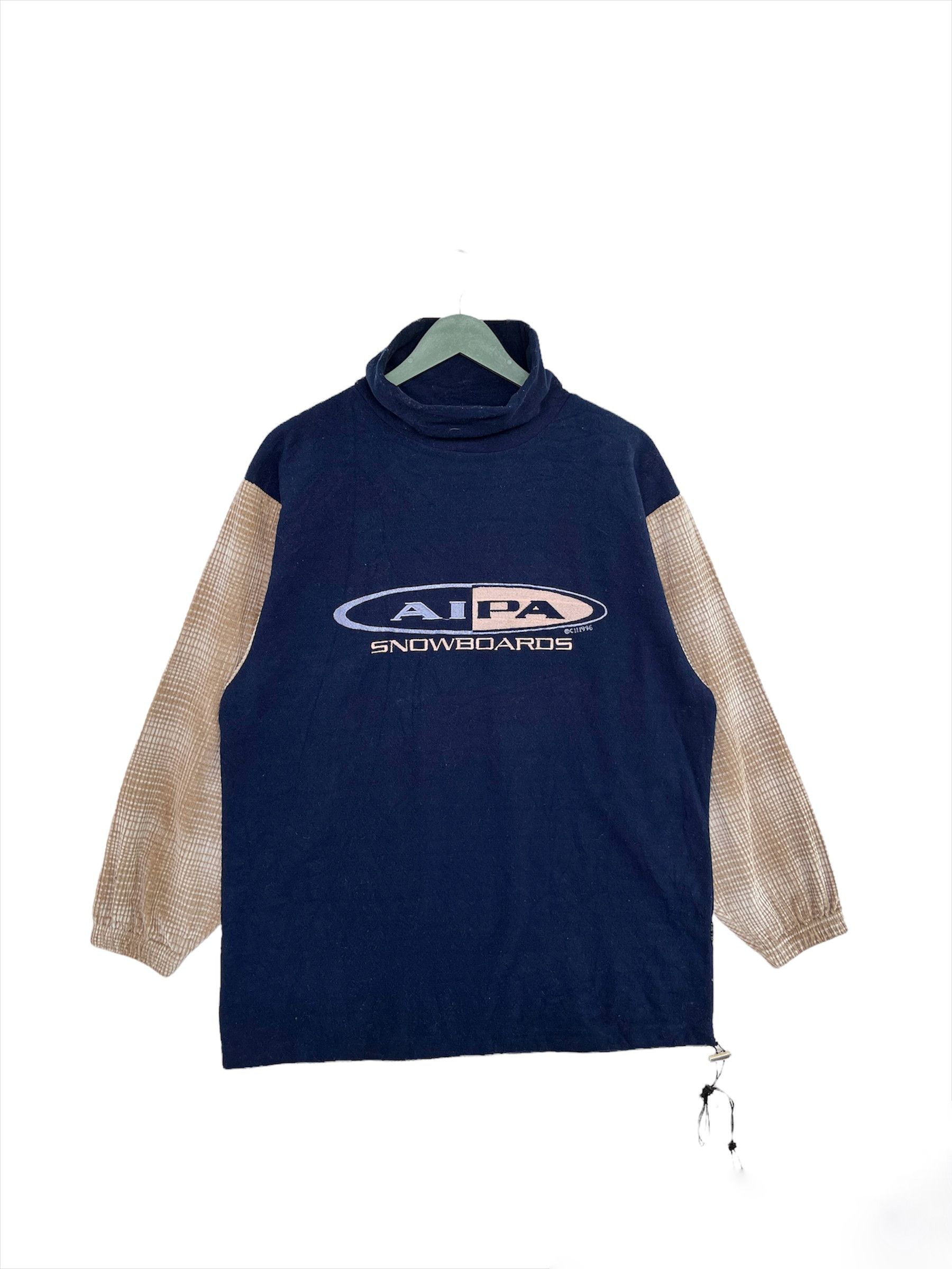 Vintage Vintage Aipa Snowboarding Sweatshirt Size US M / EU 48-50 / 2 - 1 Thumbnail