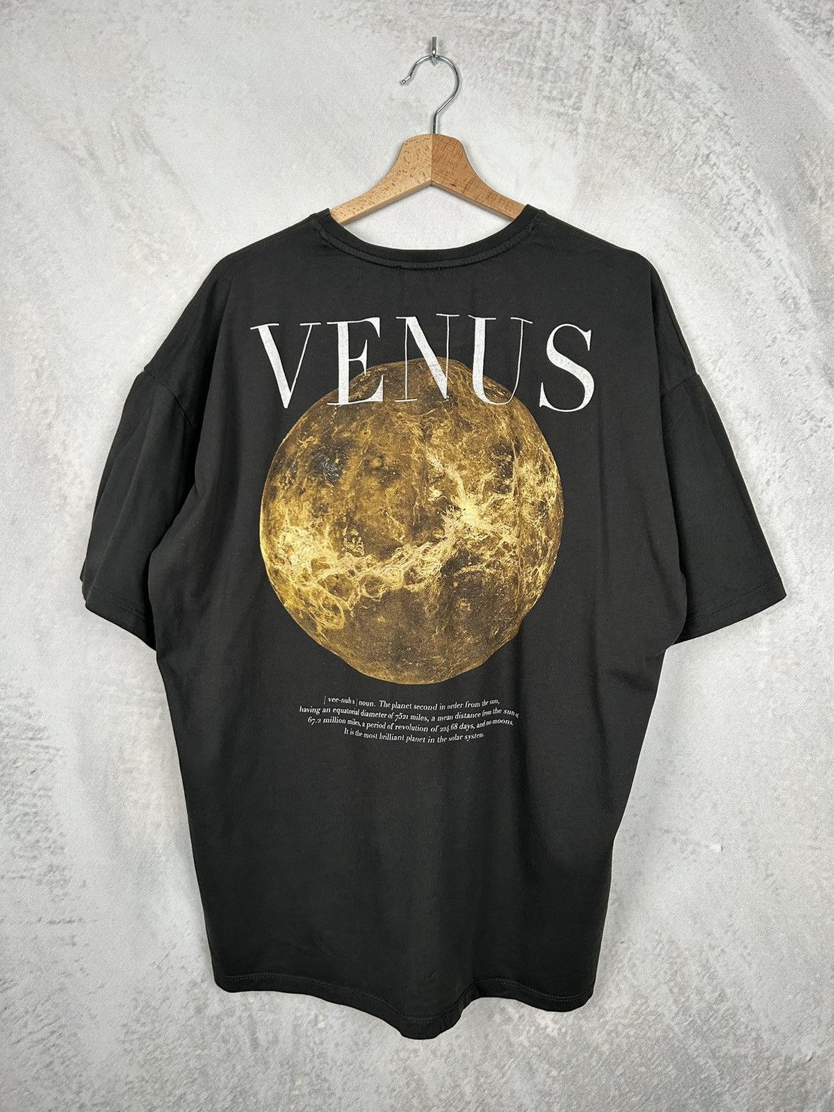 Other Vintage Graphic Tee Venus Planet Astro NASA 90s Y2K Size US L / EU 52-54 / 3 - 1 Thumbnail