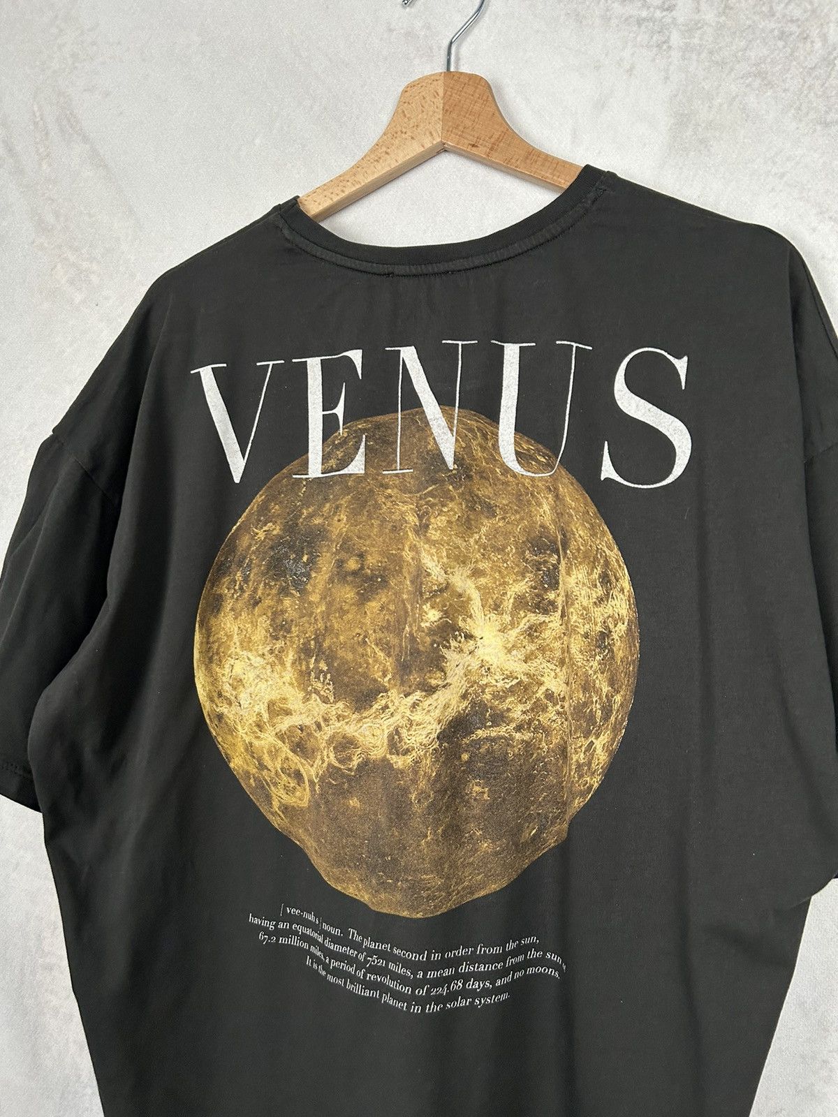 Other Vintage Graphic Tee Venus Planet Astro NASA 90s Y2K Size US L / EU 52-54 / 3 - 3 Thumbnail