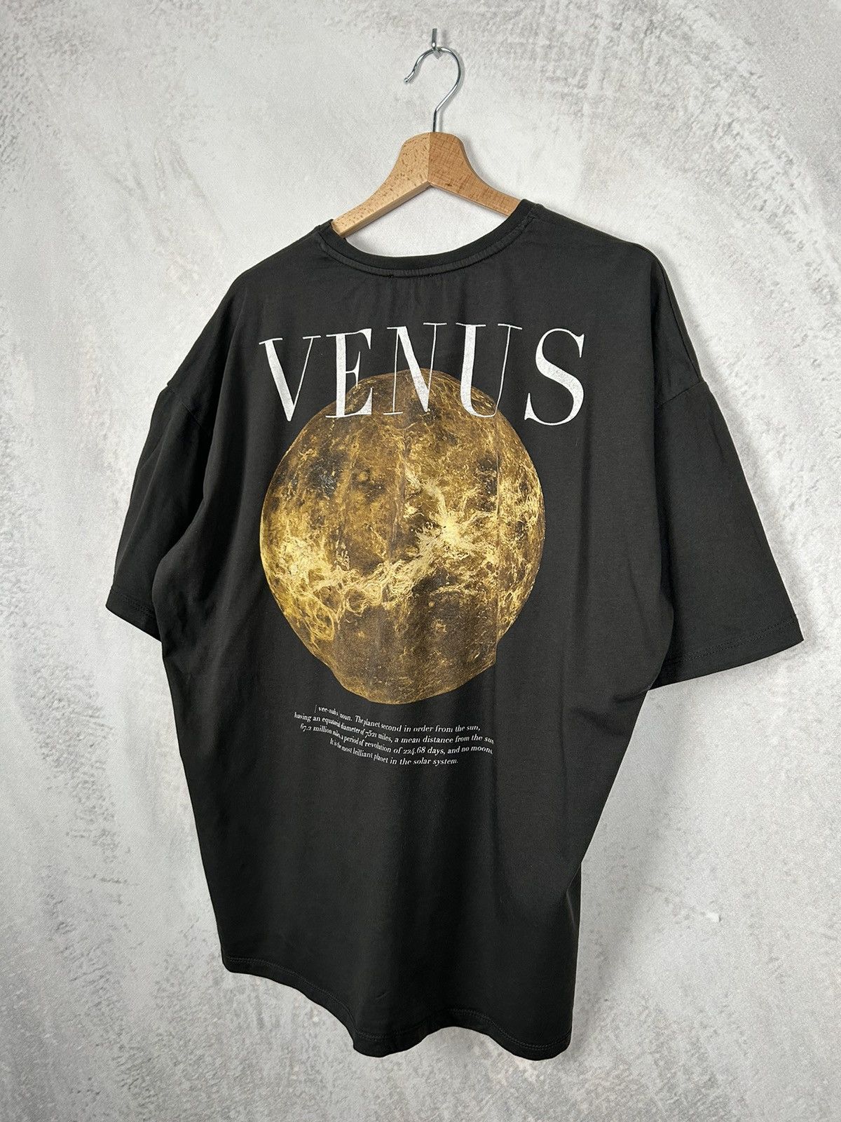 Other Vintage Graphic Tee Venus Planet Astro NASA 90s Y2K Size US L / EU 52-54 / 3 - 2 Thumbnail