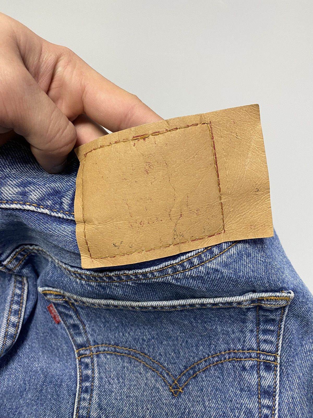 Levi's × Levi's Vintage Clothing Vintage 90s Levi’s Made in USA Jeans Size US 34 / EU 50 - 14 Thumbnail