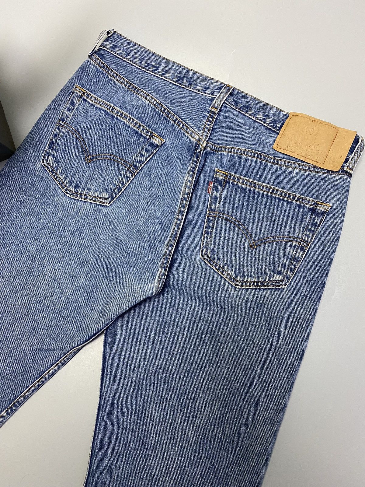 Levi's × Levi's Vintage Clothing Vintage 90s Levi’s Made in USA Jeans Size US 34 / EU 50 - 13 Thumbnail