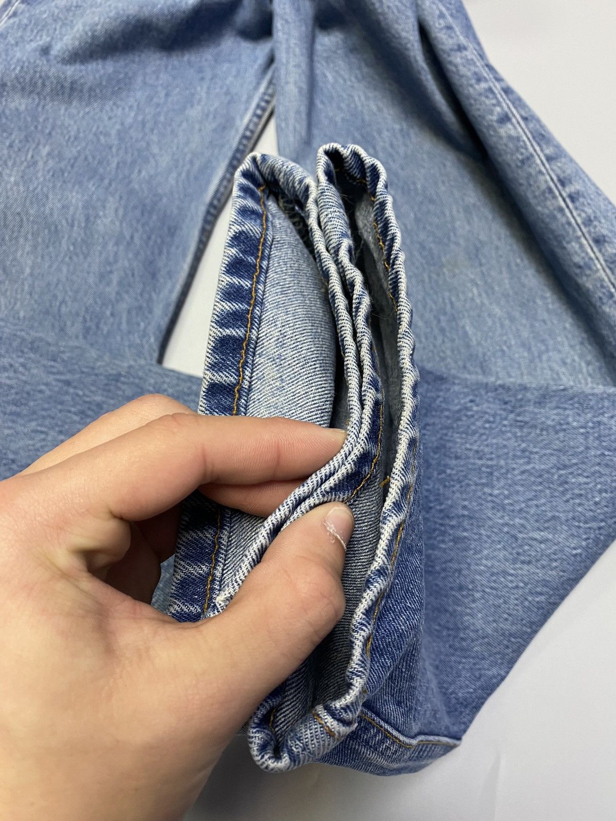 Levi's × Levi's Vintage Clothing Vintage 90s Levi’s Made in USA Jeans Size US 34 / EU 50 - 16 Thumbnail