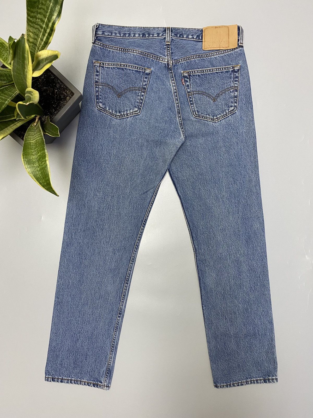 Levi's × Levi's Vintage Clothing Vintage 90s Levi’s Made in USA Jeans Size US 34 / EU 50 - 11 Thumbnail