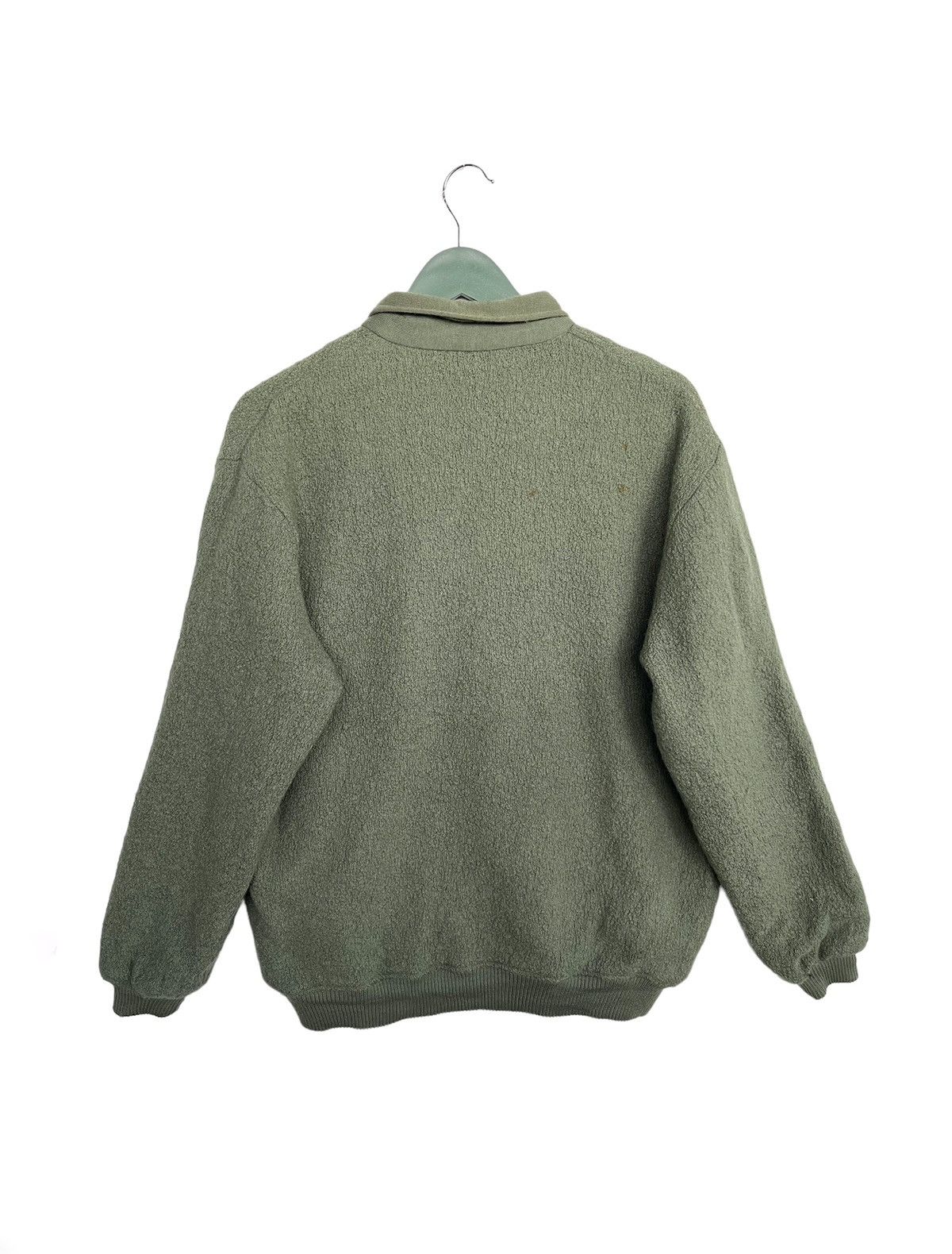 Vintage Vintage Crocodile Full Zip Sweater Size US L / EU 52-54 / 3 - 2 Thumbnail