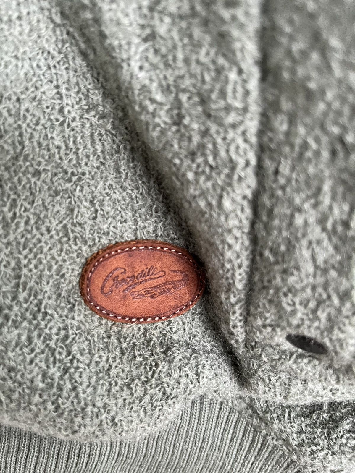 Vintage Vintage Crocodile Full Zip Sweater Size US L / EU 52-54 / 3 - 4 Thumbnail