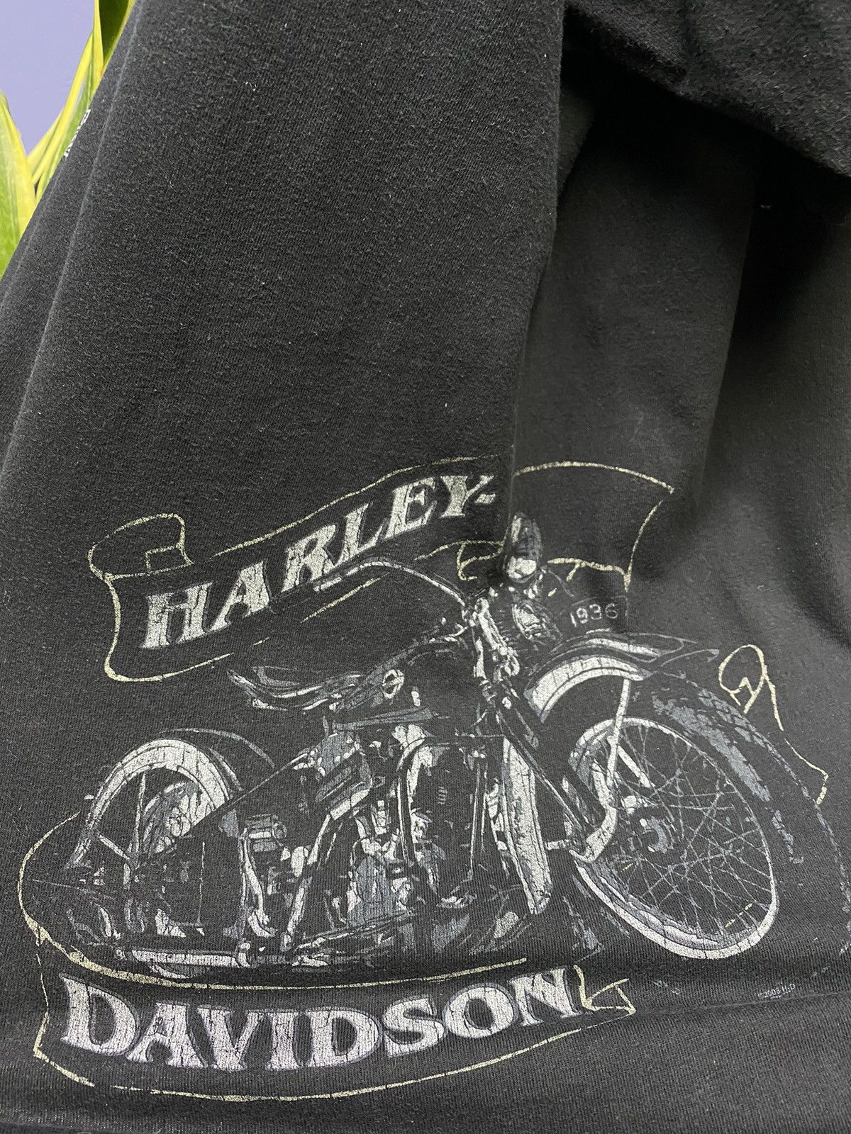 Harley Davidson × Vintage Harley Davidson 2007 Las Vegas T Shirt Vintage Tee Moto Bike Size US XL / EU 56 / 4 - 22 Thumbnail