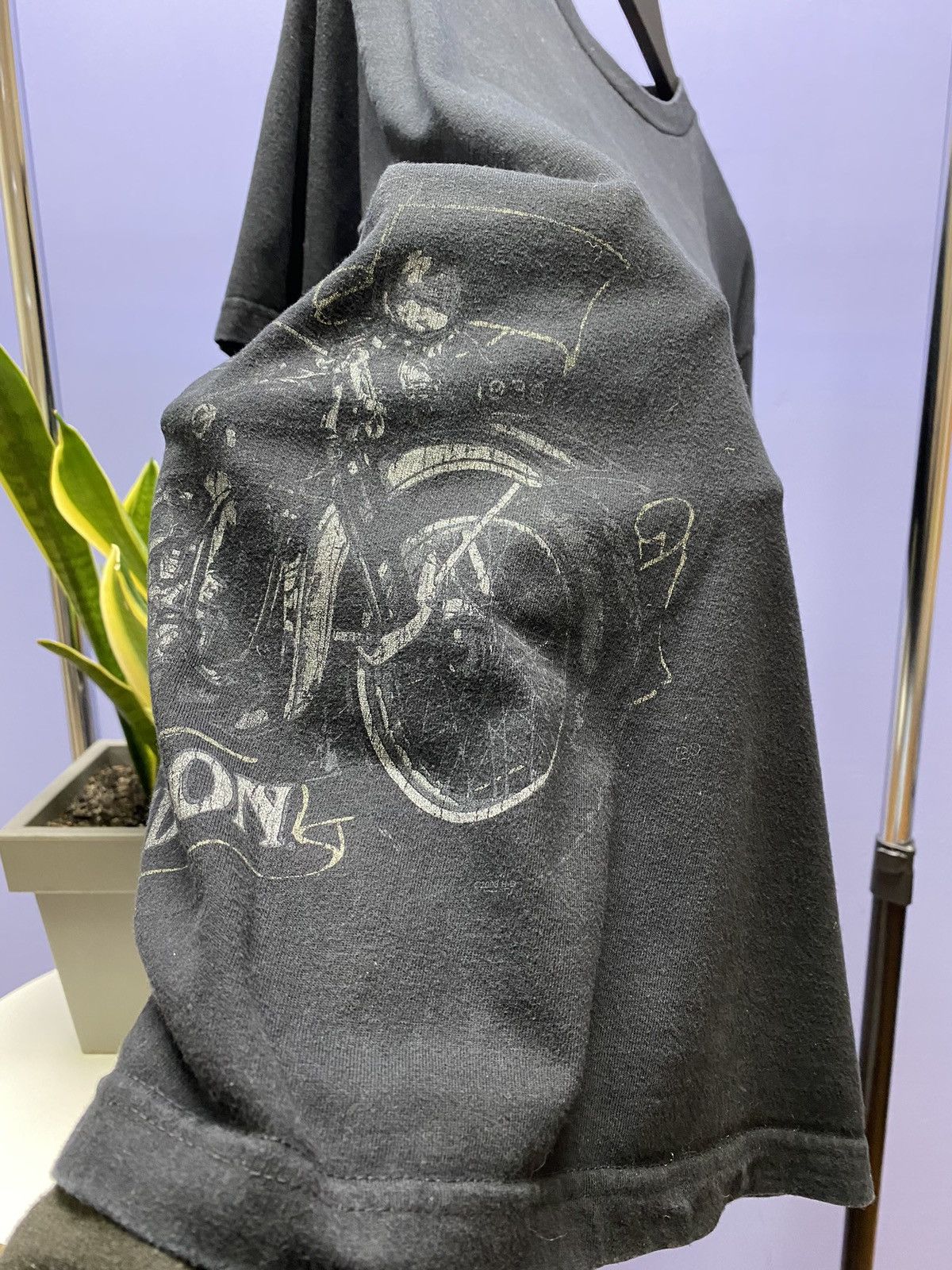 Harley Davidson × Vintage Harley Davidson 2007 Las Vegas T Shirt Vintage Tee Moto Bike Size US XL / EU 56 / 4 - 7 Thumbnail