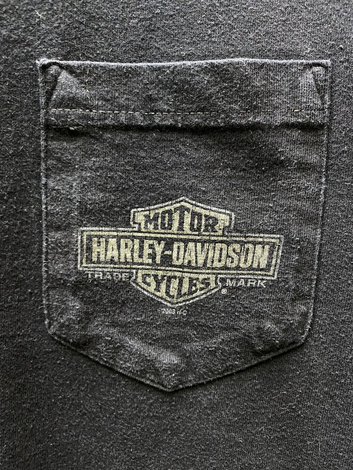 Harley Davidson × Vintage Harley Davidson 2007 Las Vegas T Shirt Vintage Tee Moto Bike Size US XL / EU 56 / 4 - 5 Thumbnail