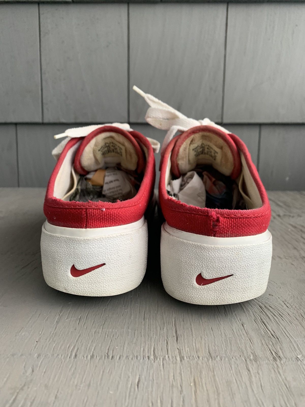 Nike 2000s Nike Hermosa Mules Slip On Sneakers Womens Clogs 7.5 Size US 7 / IT 37 - 3 Thumbnail