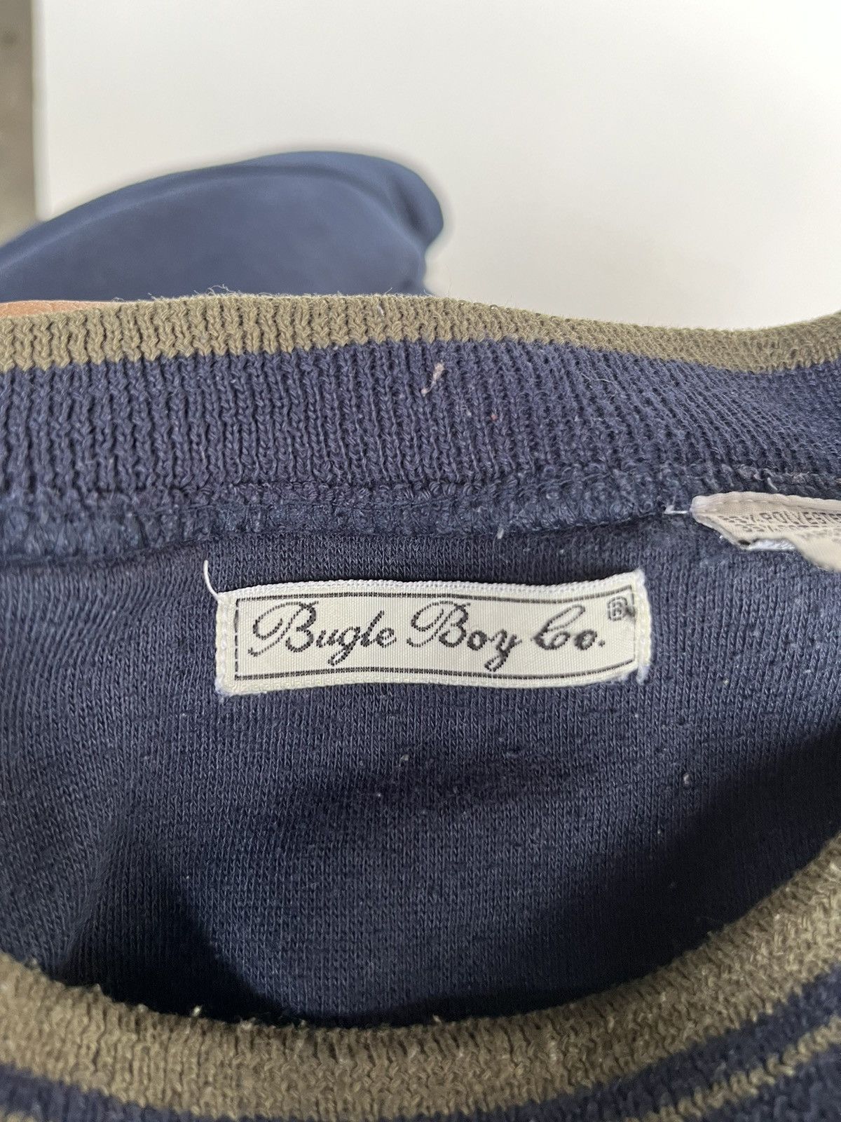 Vintage Vintage Bugle Boy Sweatshirt Size US XL / EU 56 / 4 - 5 Thumbnail