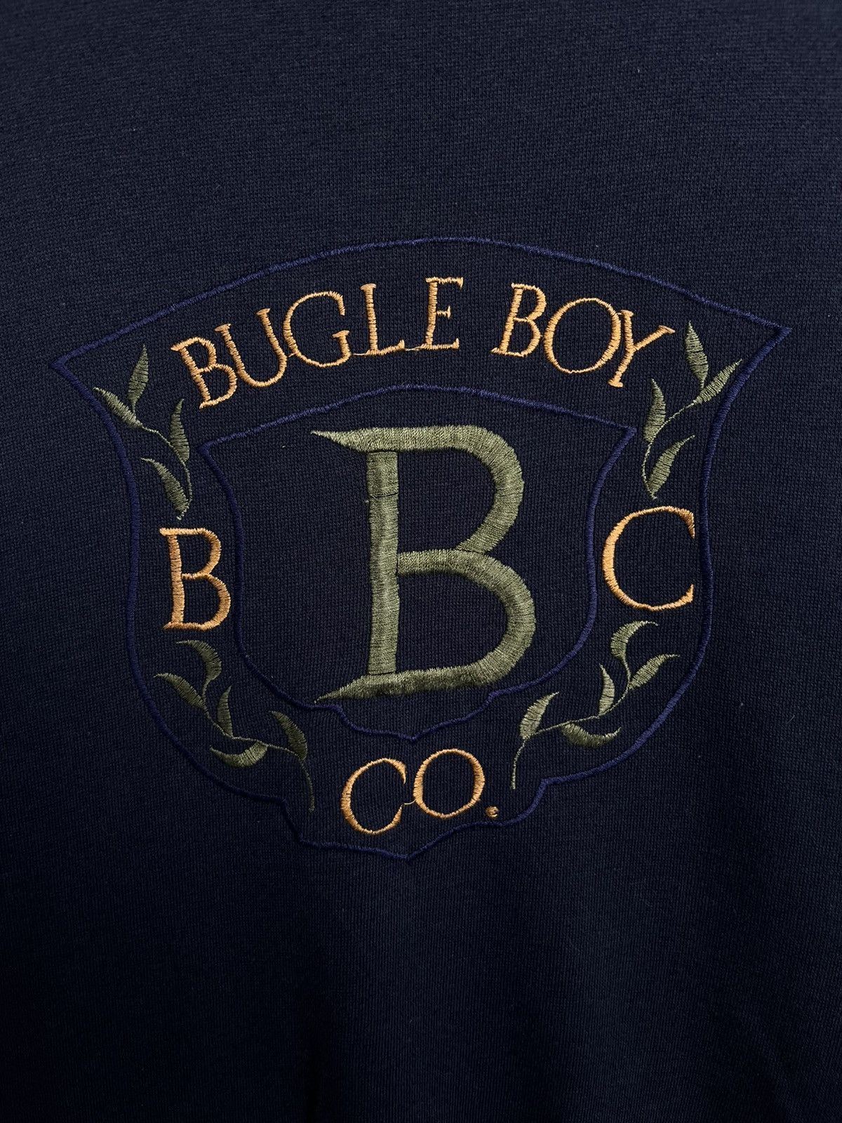 Vintage Vintage Bugle Boy Sweatshirt Size US XL / EU 56 / 4 - 3 Thumbnail