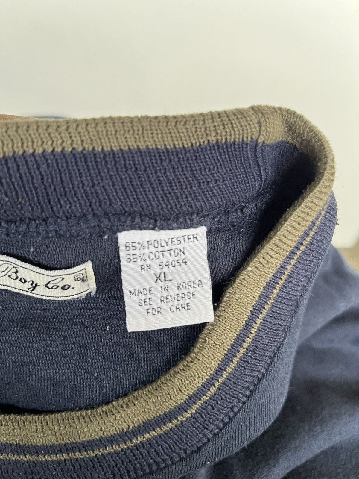 Vintage Vintage Bugle Boy Sweatshirt Size US XL / EU 56 / 4 - 6 Thumbnail