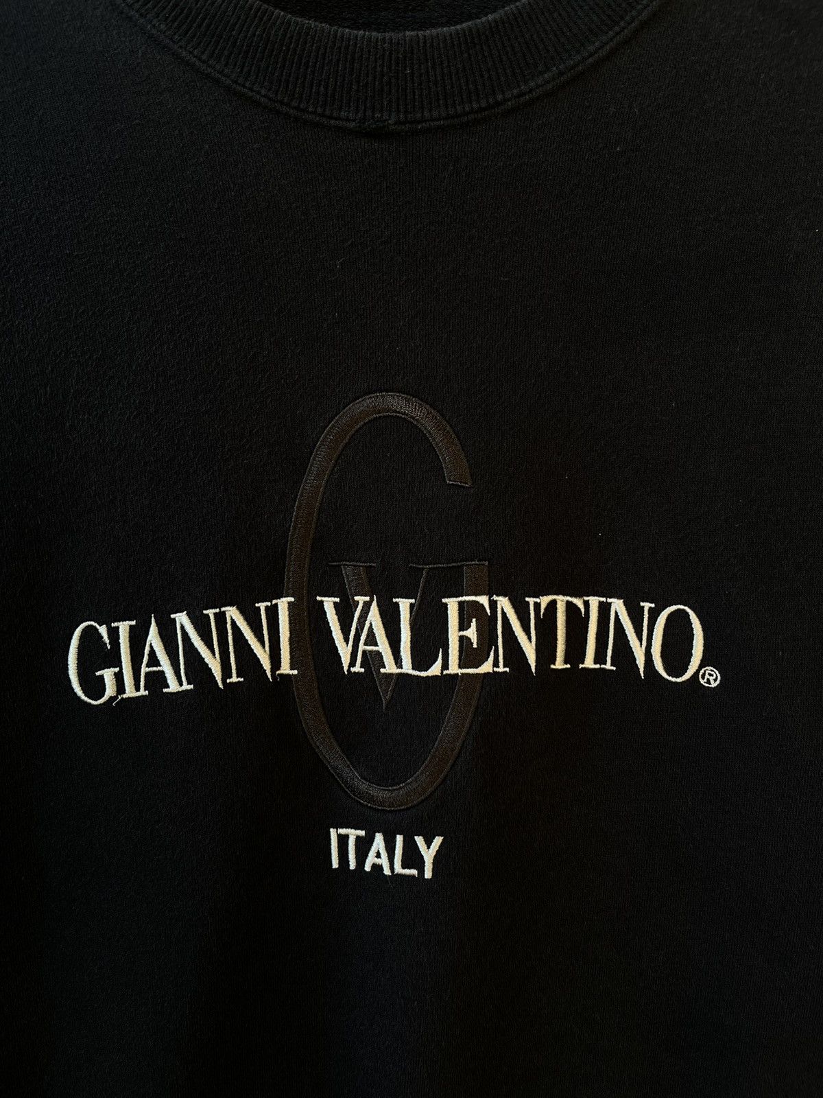 Gianni Valentino Vintage Gianni Valentino Sweatshirt Size US M / EU 48-50 / 2 - 3 Thumbnail