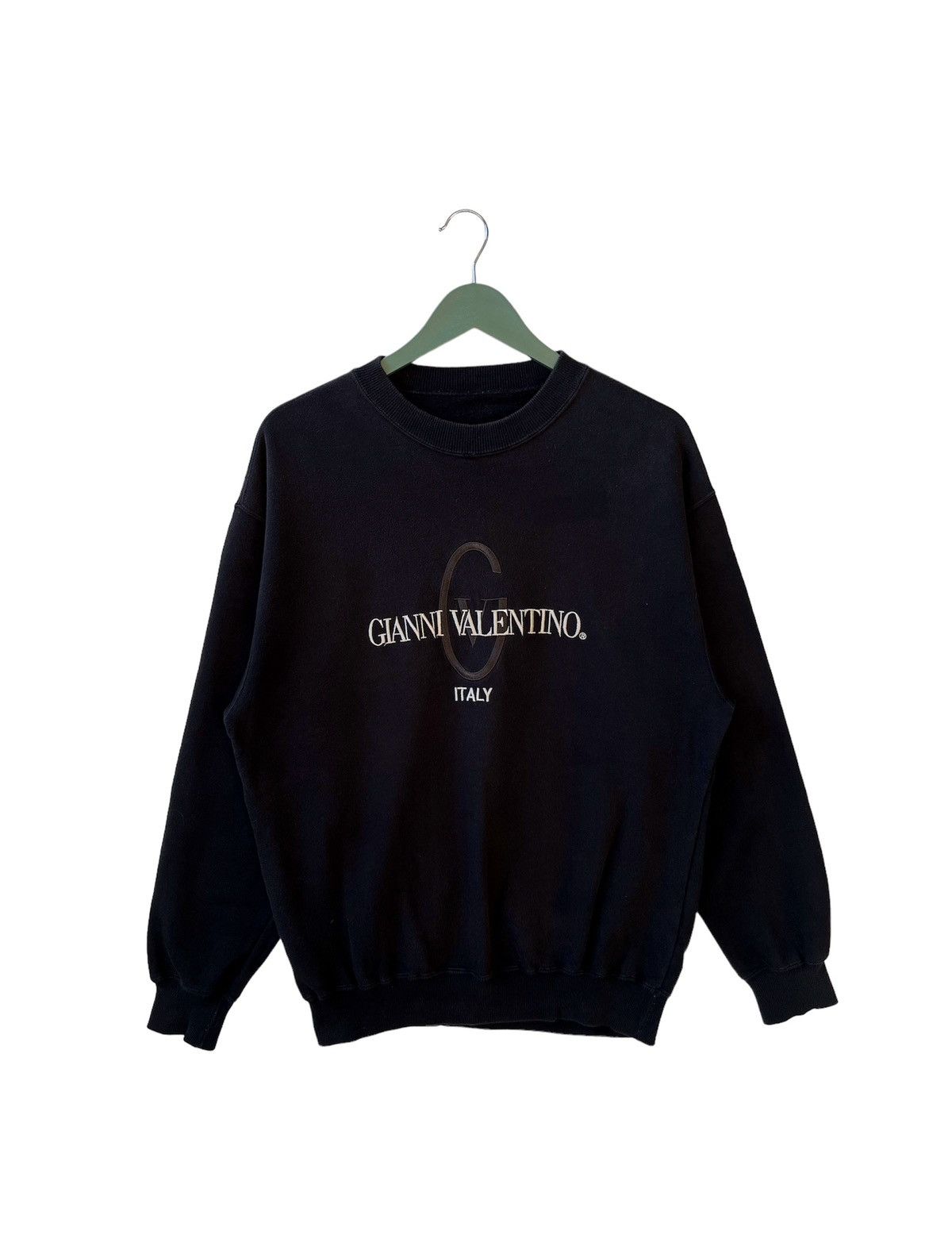Gianni Valentino Vintage Gianni Valentino Sweatshirt Size US M / EU 48-50 / 2 - 1 Thumbnail