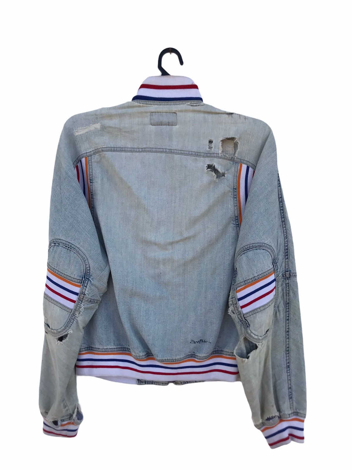 Dolce & Gabbana Distressed Dolce & Gabbana Jacket Size US S / EU 44-46 / 1 - 2 Thumbnail