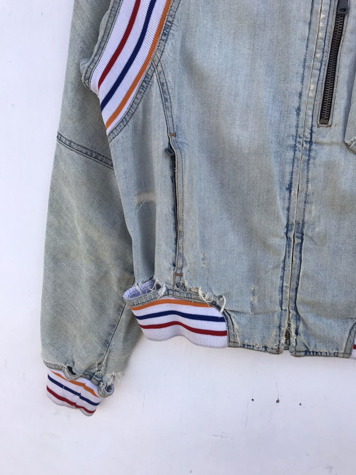 Dolce & Gabbana Distressed Dolce & Gabbana Jacket Size US S / EU 44-46 / 1 - 5 Thumbnail