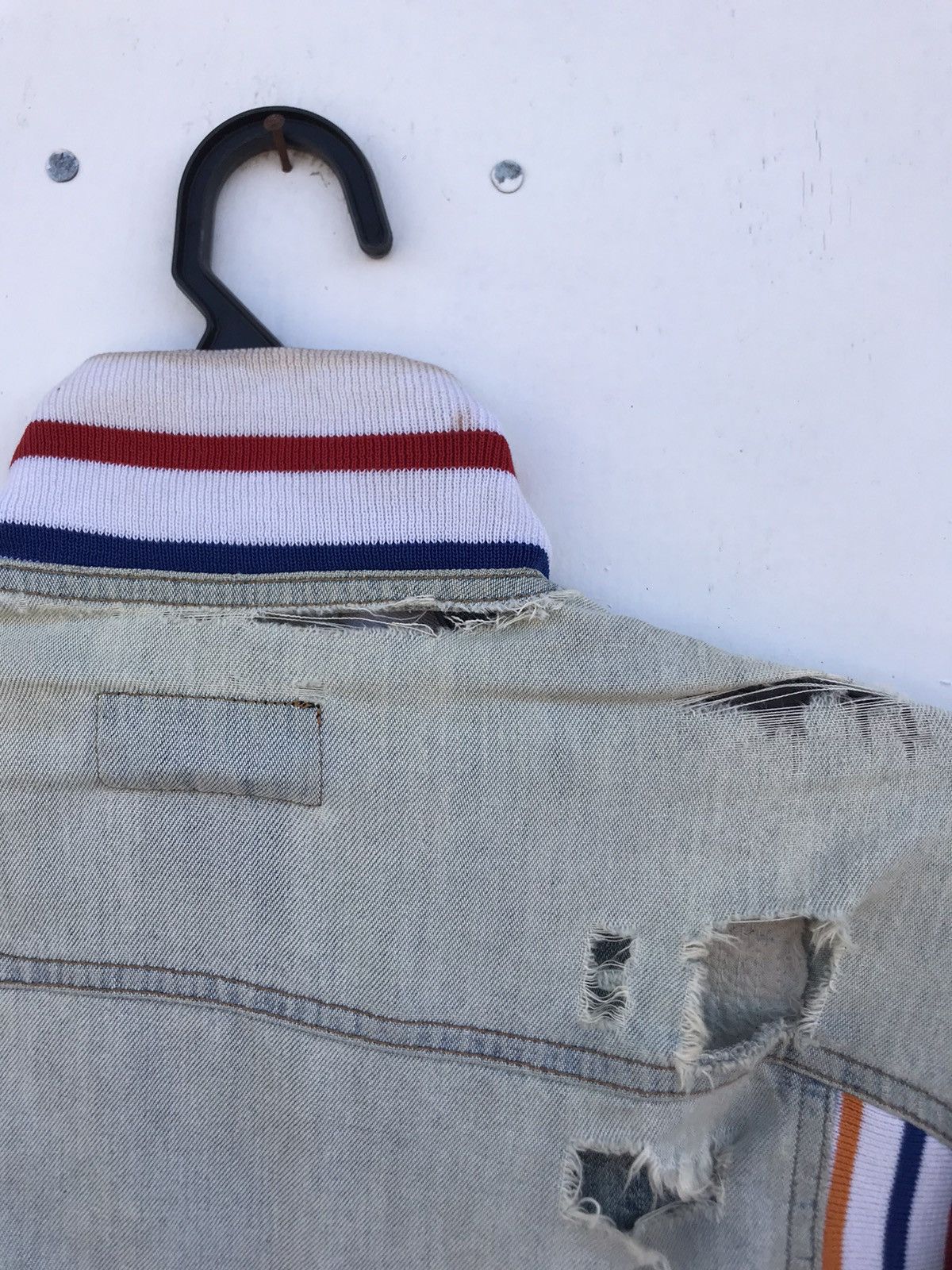 Dolce & Gabbana Distressed Dolce & Gabbana Jacket Size US S / EU 44-46 / 1 - 8 Thumbnail