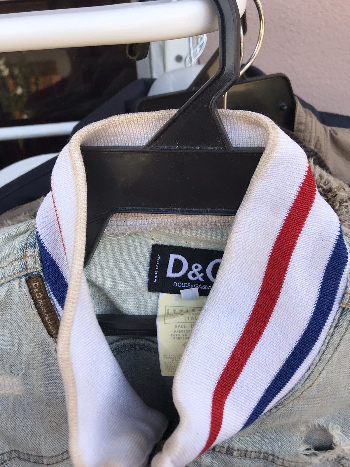 Dolce & Gabbana Distressed Dolce & Gabbana Jacket Size US S / EU 44-46 / 1 - 10 Thumbnail