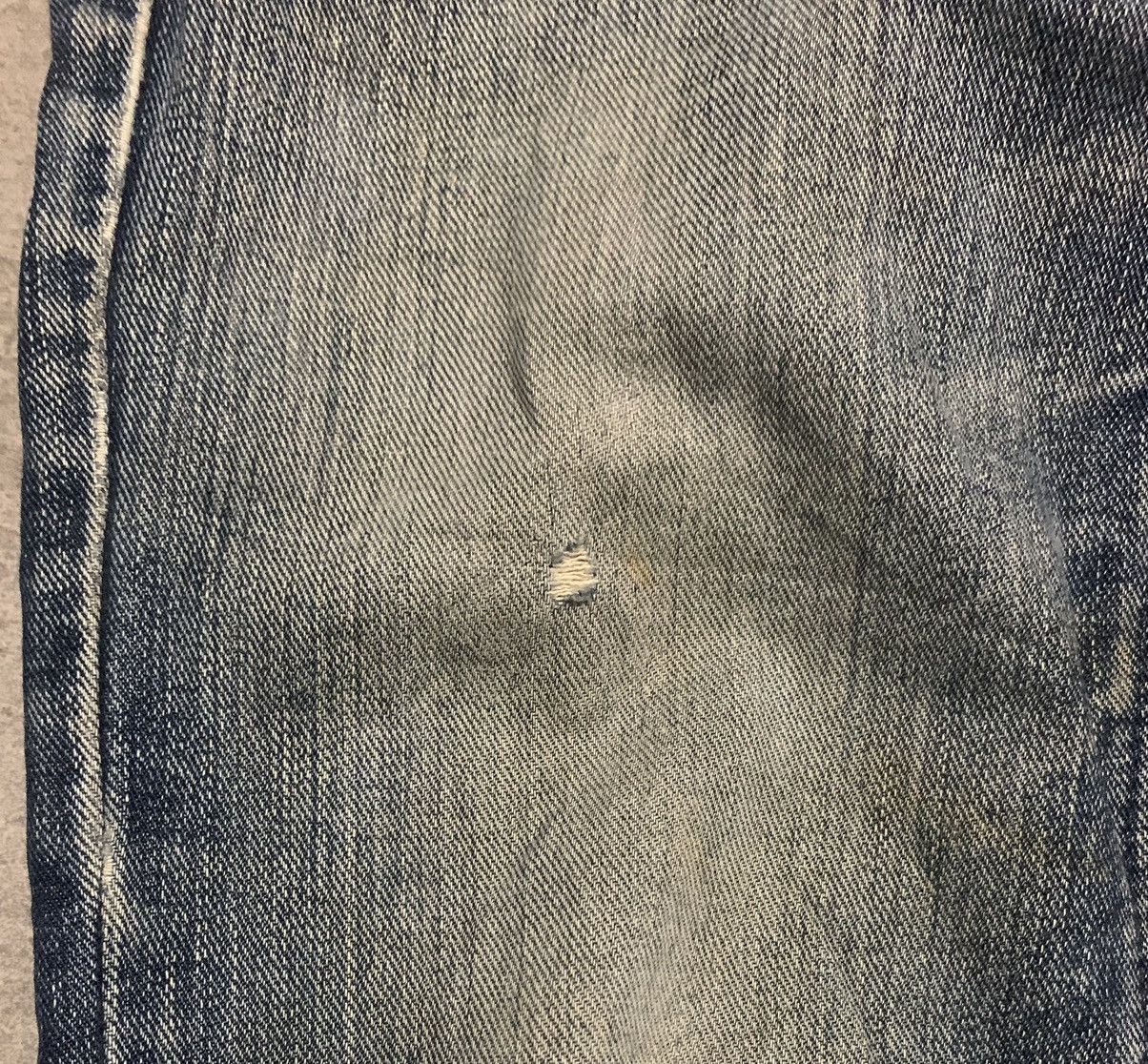 Lee Vintage 90s Lee Rider Flare Bell Bottom Bootcut Jeans Size US 31 - 5 Thumbnail