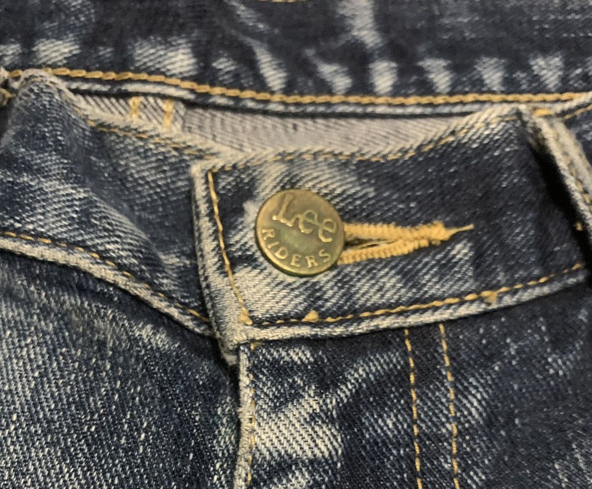 Lee Vintage 90s Lee Rider Flare Bell Bottom Bootcut Jeans Size US 31 - 8 Thumbnail
