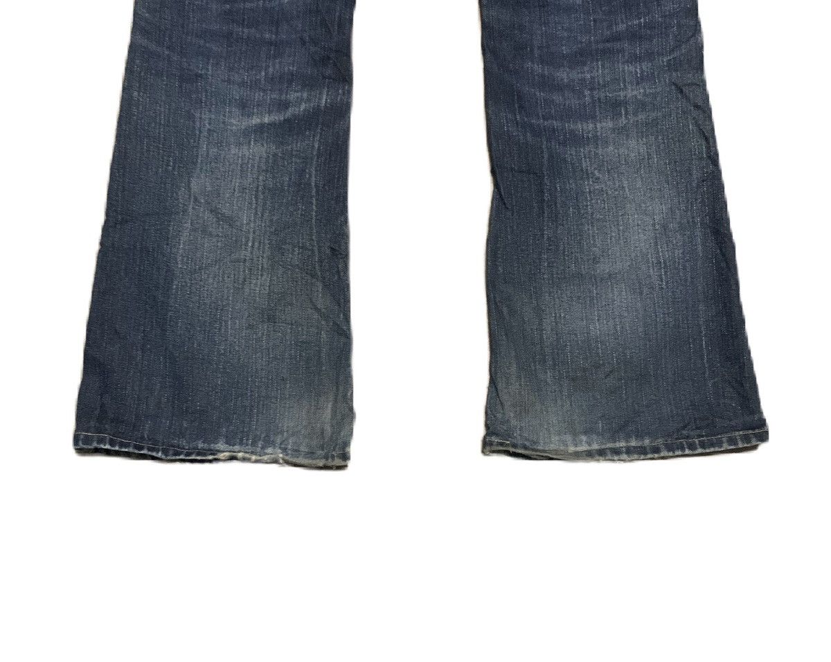 Lee Vintage 90s Lee Rider Flare Bell Bottom Bootcut Jeans Size US 31 - 3 Thumbnail