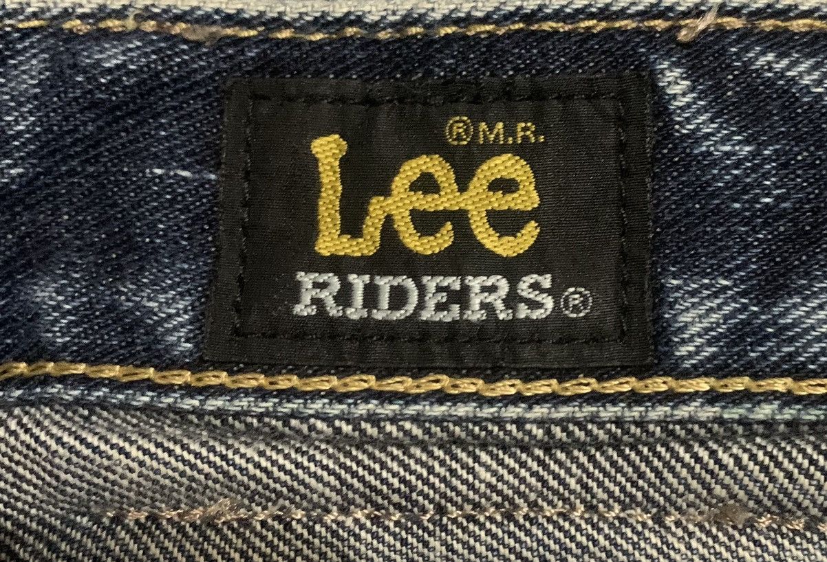Lee Vintage 90s Lee Rider Flare Bell Bottom Bootcut Jeans Size US 31 - 11 Thumbnail