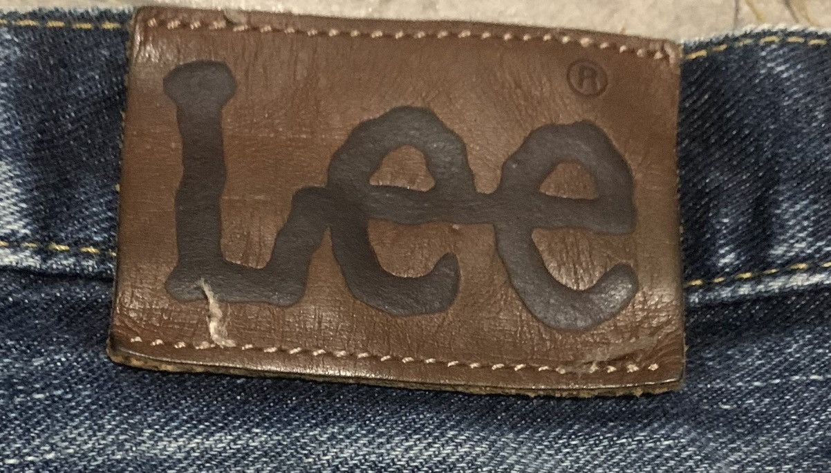 Lee Vintage 90s Lee Rider Flare Bell Bottom Bootcut Jeans Size US 31 - 10 Thumbnail