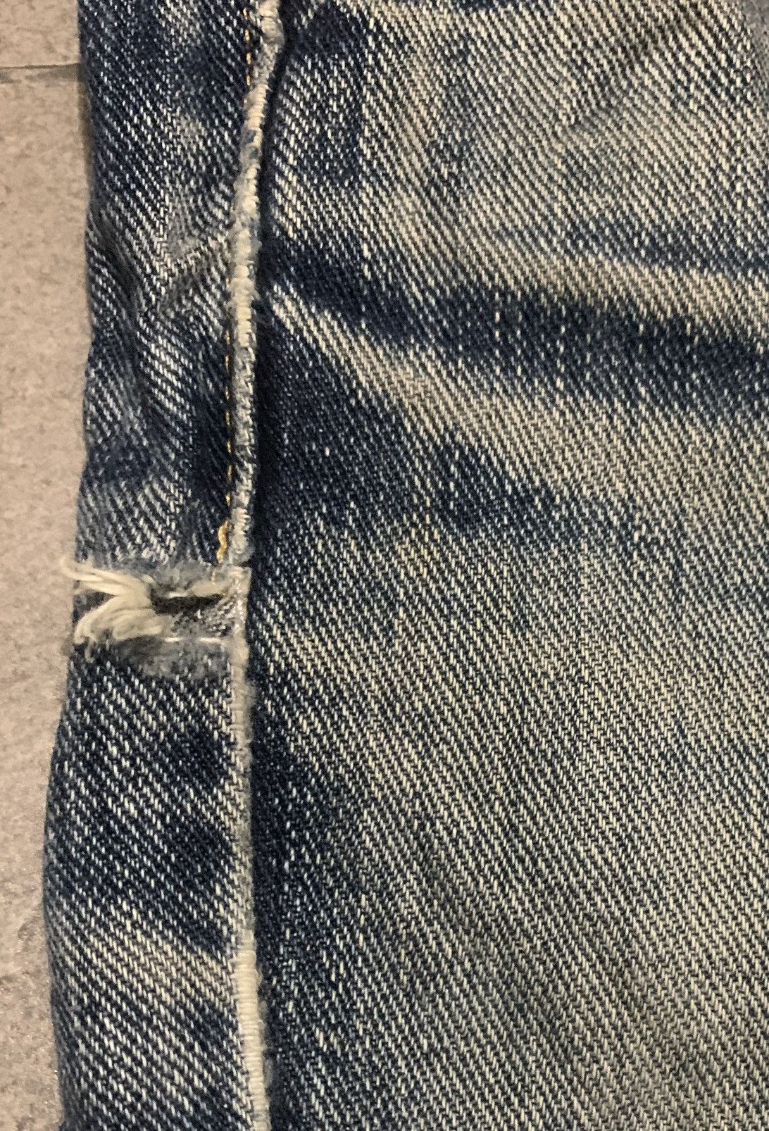 Lee Vintage 90s Lee Rider Flare Bell Bottom Bootcut Jeans Size US 31 - 7 Thumbnail