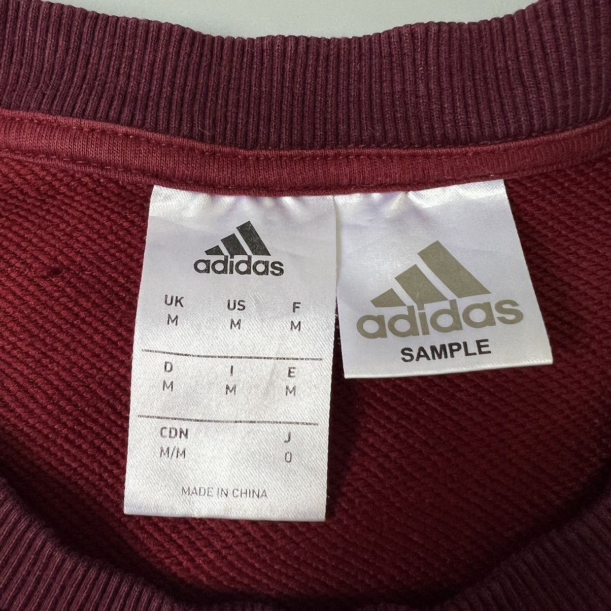 Adidas Adidas Soccer Sweatshirt F.C Bayern Munich size M Size US M / EU 48-50 / 2 - 8 Thumbnail