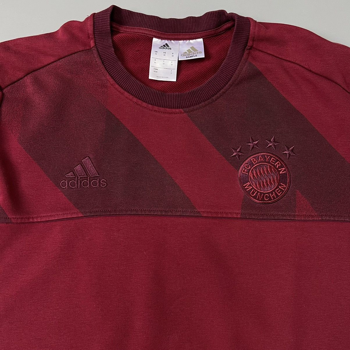 Adidas Adidas Soccer Sweatshirt F.C Bayern Munich size M Size US M / EU 48-50 / 2 - 2 Thumbnail
