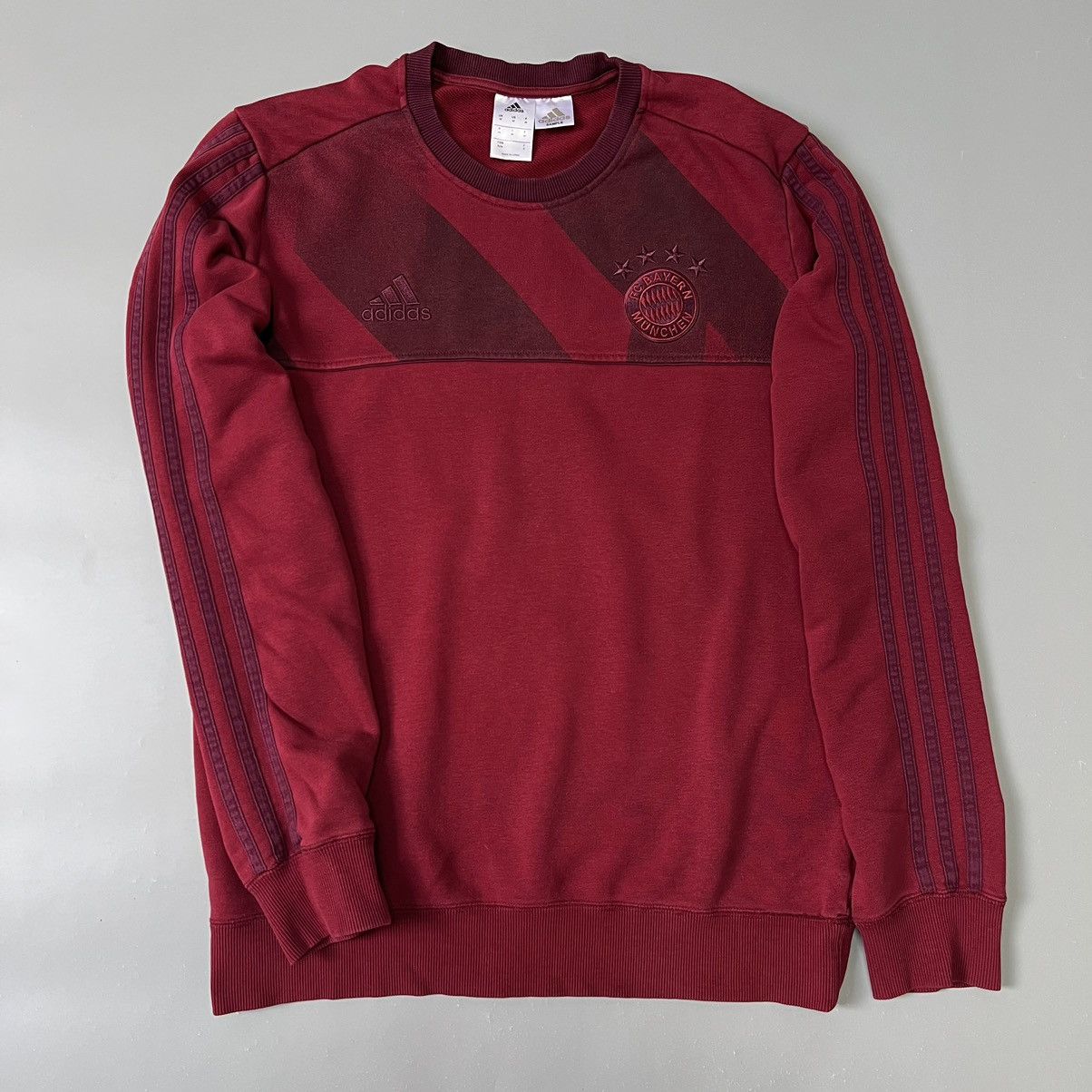 Adidas Adidas Soccer Sweatshirt F.C Bayern Munich size M Size US M / EU 48-50 / 2 - 1 Thumbnail