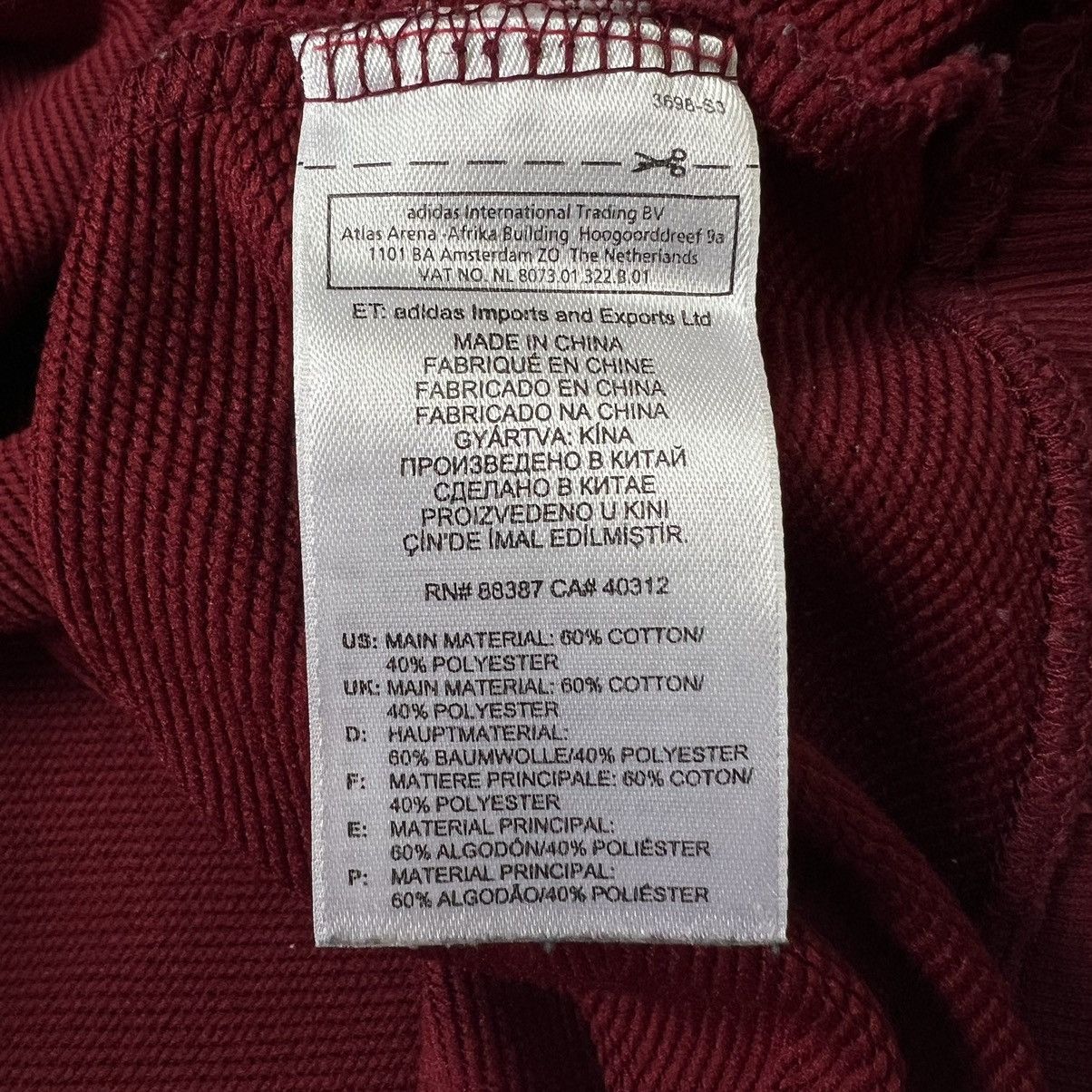 Adidas Adidas Soccer Sweatshirt F.C Bayern Munich size M Size US M / EU 48-50 / 2 - 9 Thumbnail
