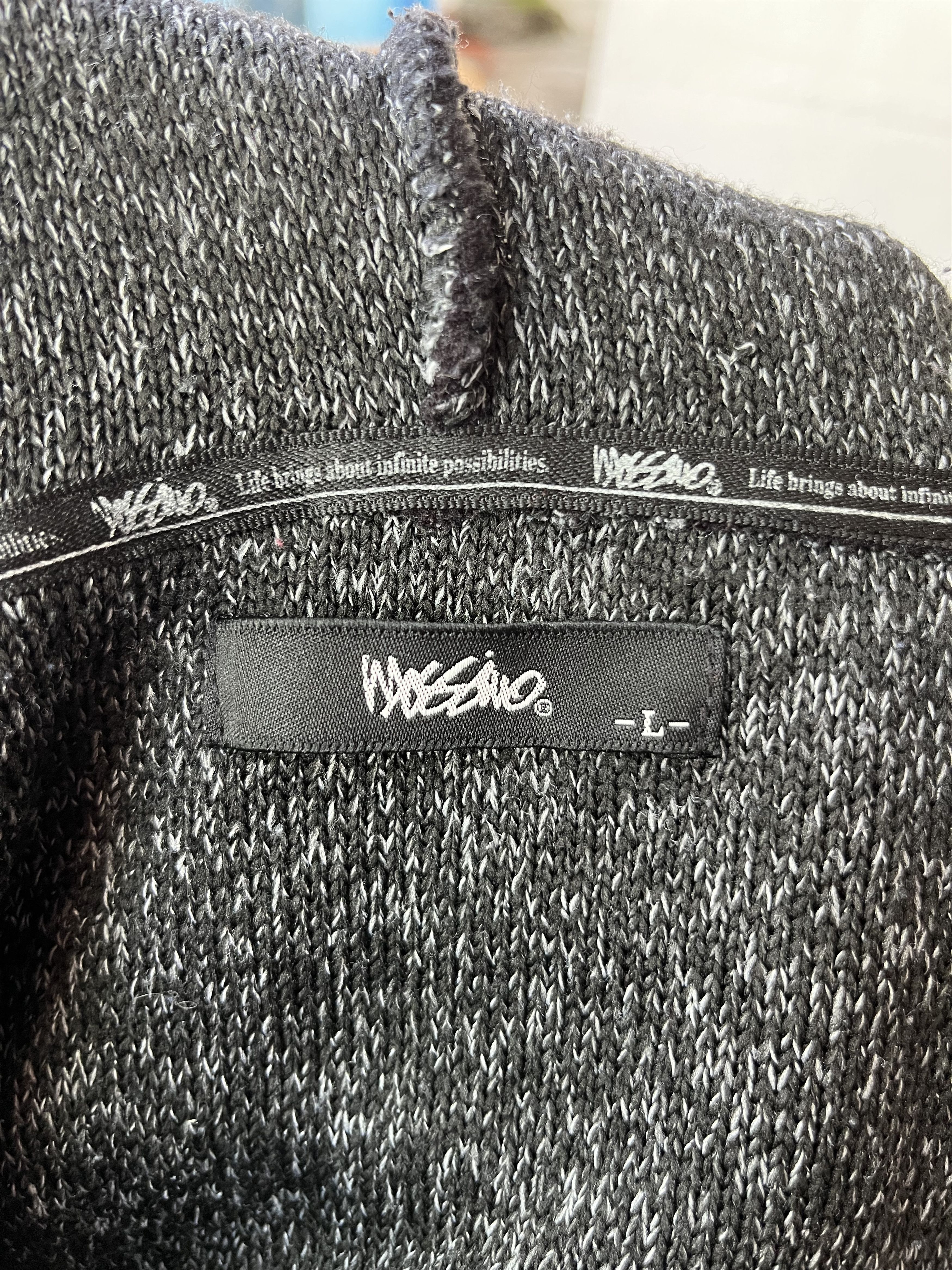 Designer × Mossimo Vintage Massimo Fleece Sweater Hoodie Size US L / EU 52-54 / 3 - 6 Thumbnail