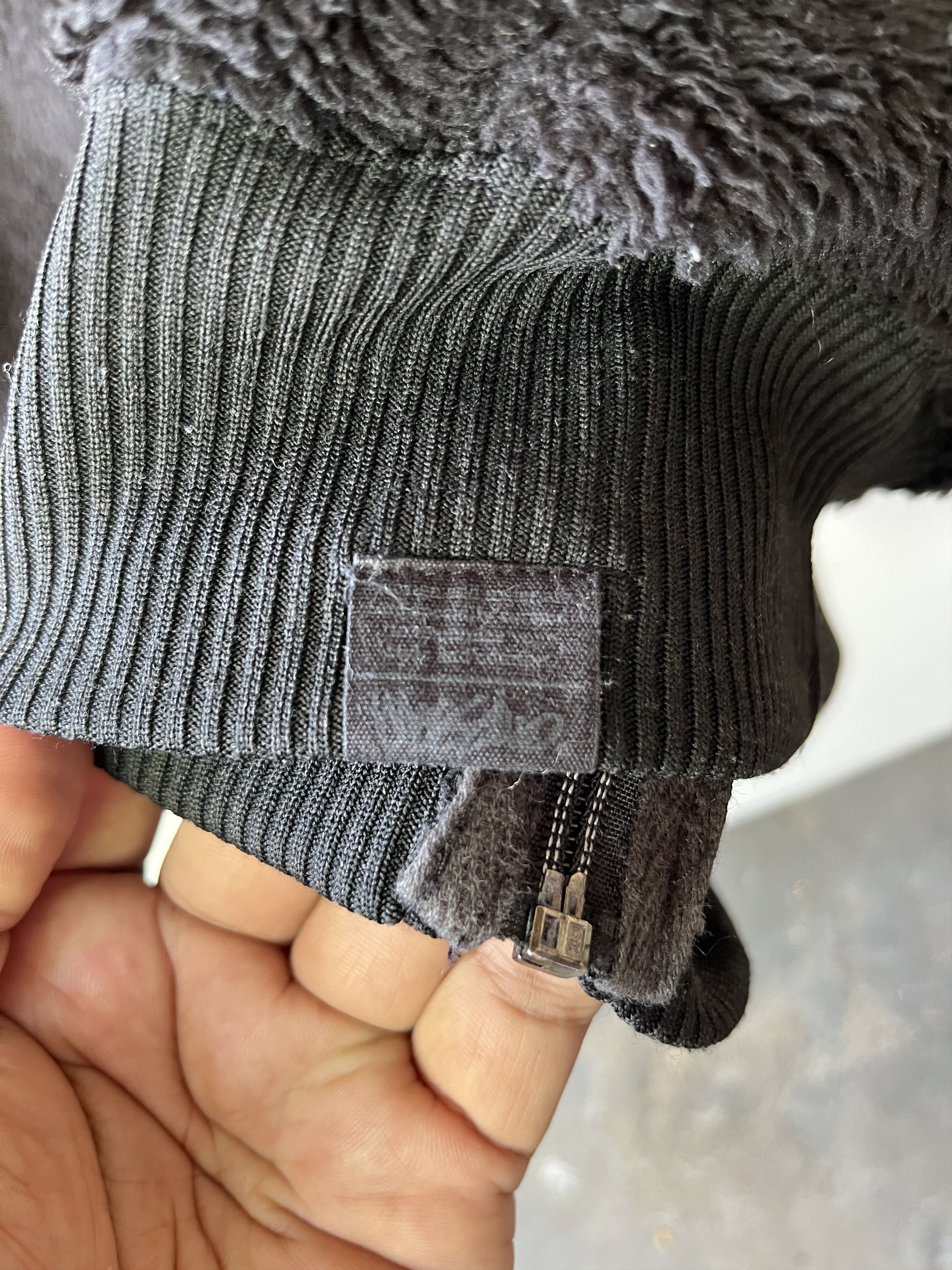 Designer × Mossimo Vintage Massimo Fleece Sweater Hoodie Size US L / EU 52-54 / 3 - 3 Thumbnail