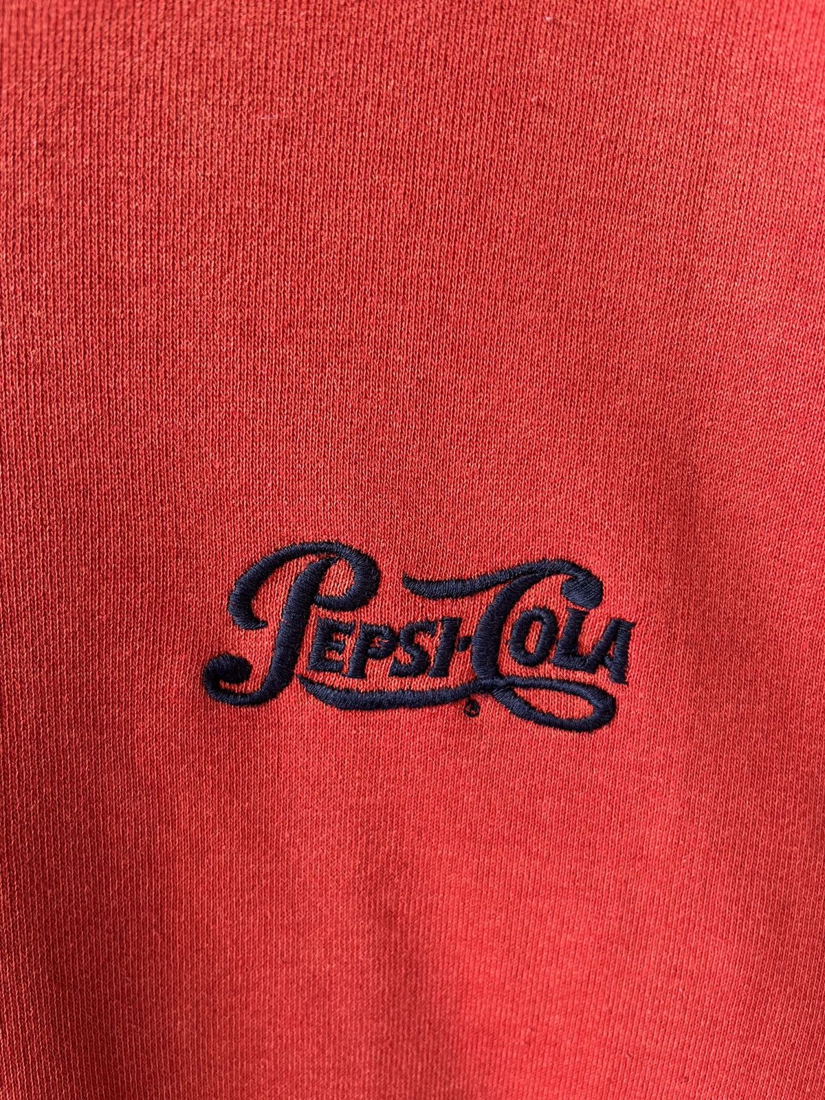 Coca Cola Vintage 90s PepsiCola Sweatshirt Size US M / EU 48-50 / 2 - 3 Thumbnail