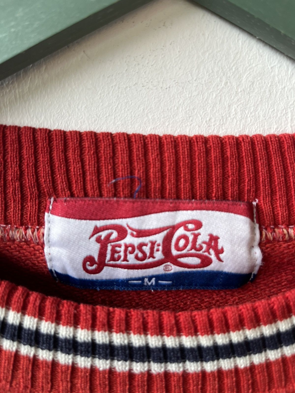Coca Cola Vintage 90s PepsiCola Sweatshirt Size US M / EU 48-50 / 2 - 5 Thumbnail