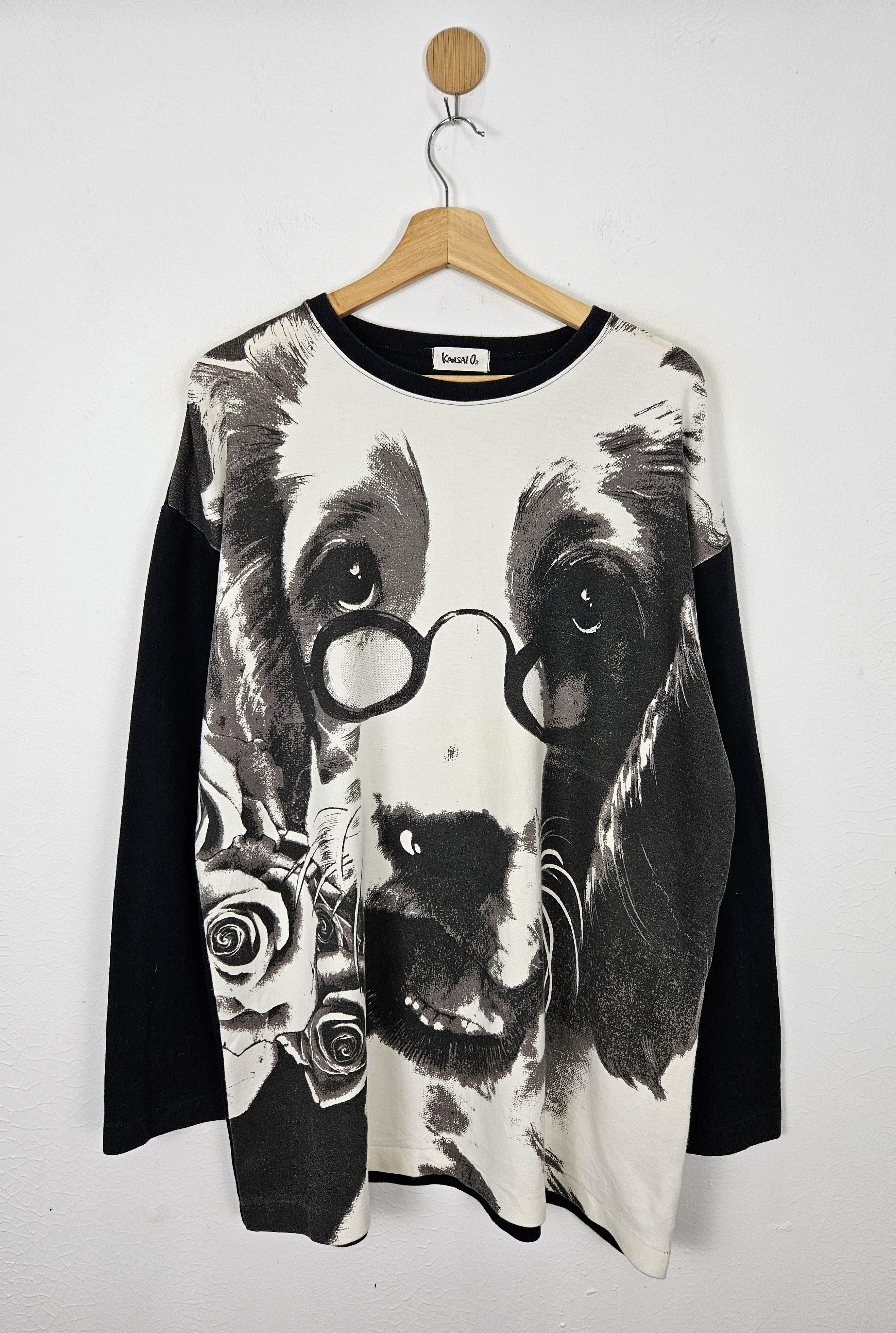 Vintage Kansai O2 Dog Sweatshirt