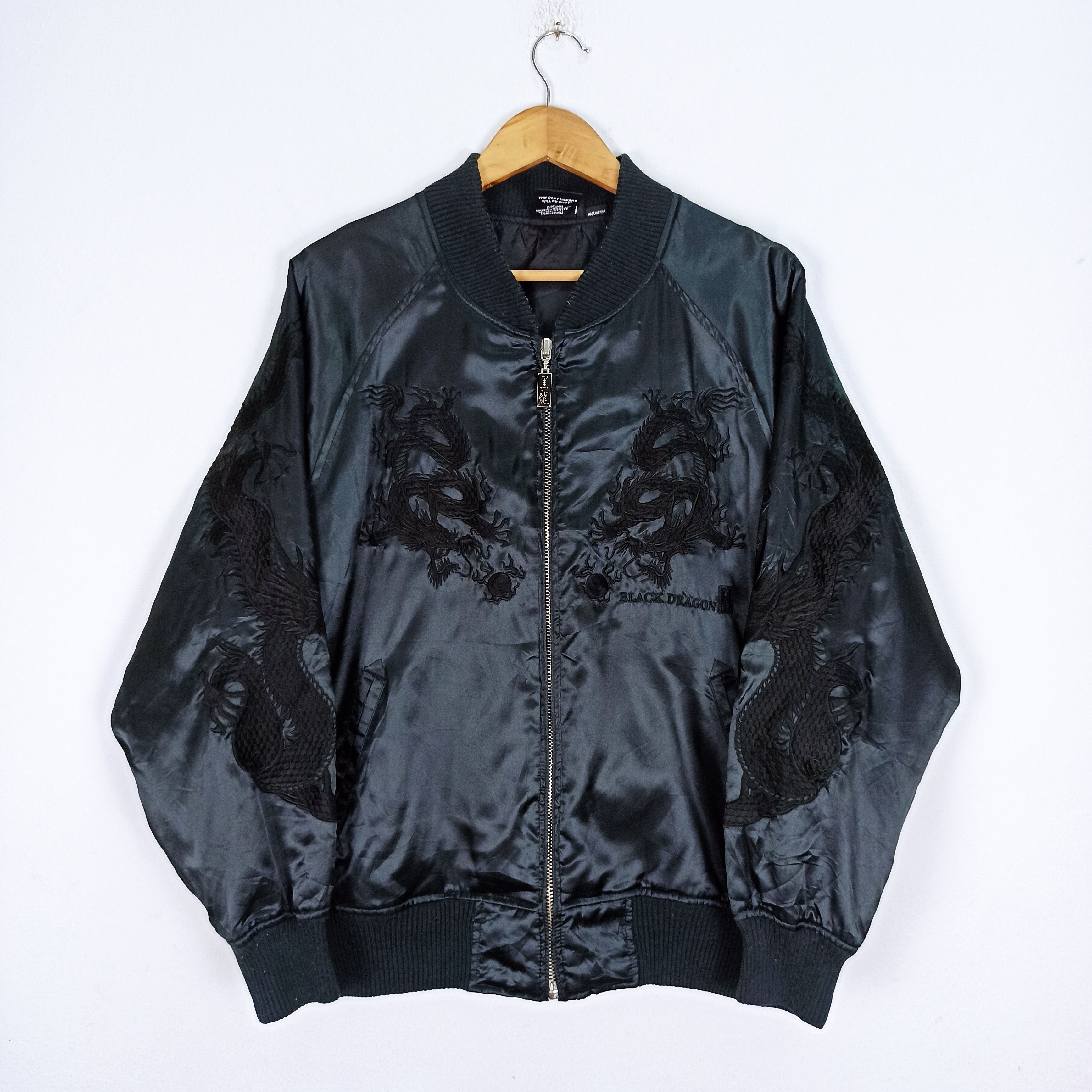 Rare STEALS🔥 DOGTOWN BLACK DRAGON LIMITED EDITION SUKAJAN JACKET Grailed