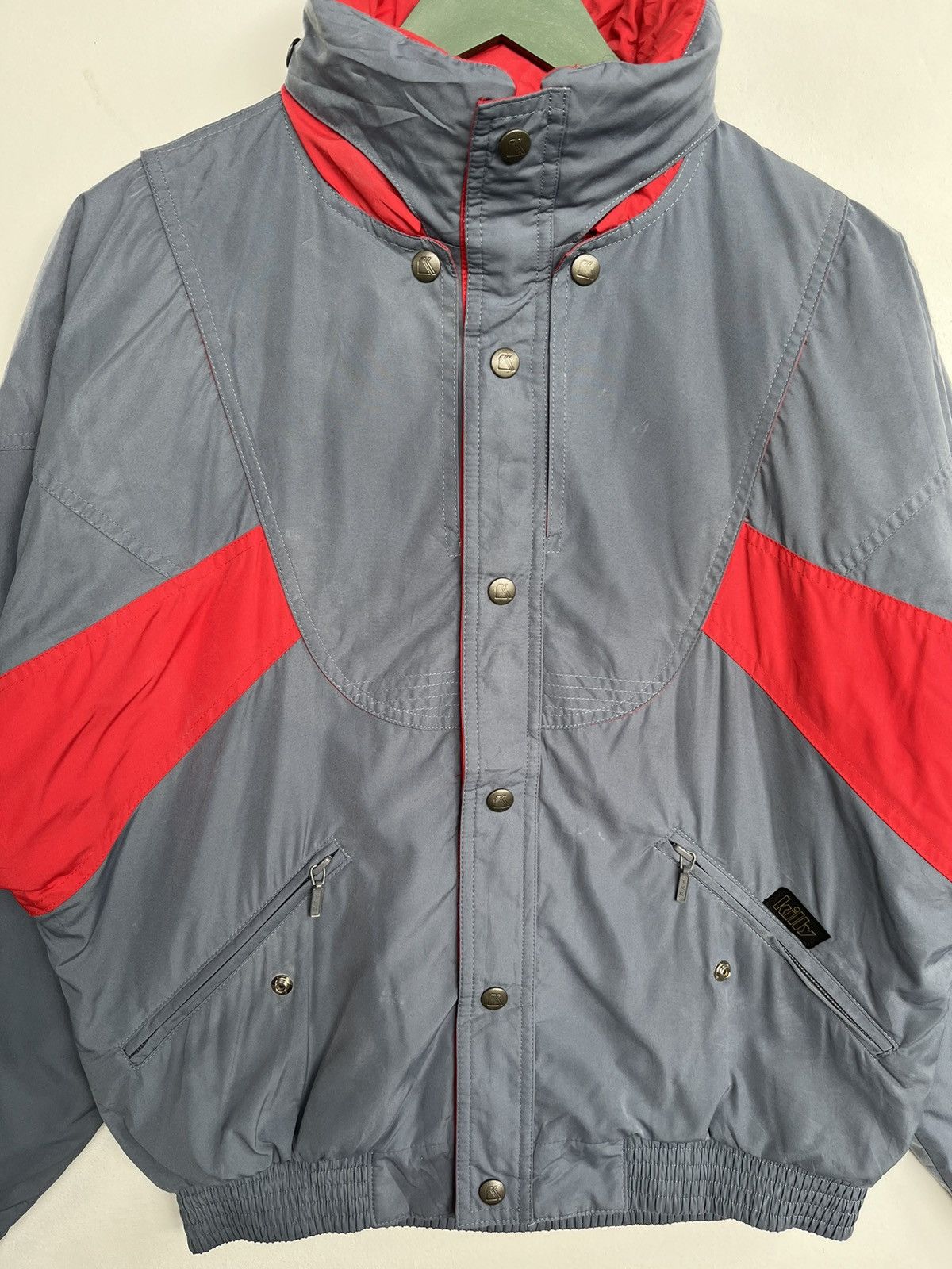 Asics Vintage Kelly Ski Jacket Size US M / EU 48-50 / 2 - 4 Thumbnail