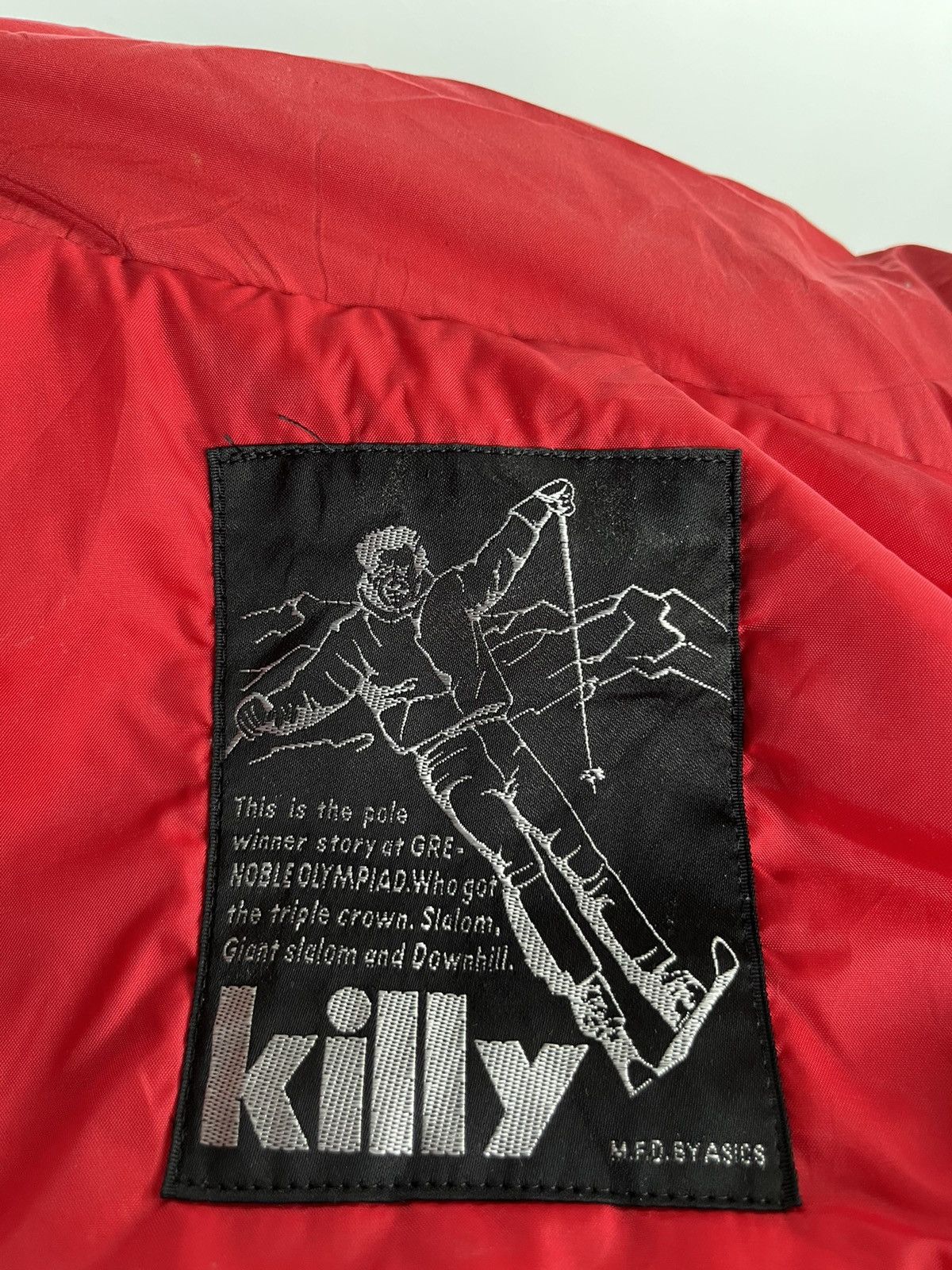 Asics Vintage Kelly Ski Jacket Size US M / EU 48-50 / 2 - 10 Thumbnail