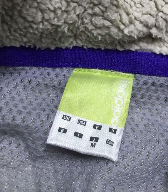 Adidas Adidas deep pile fleece jacket Size US M / EU 48-50 / 2 - 4 Thumbnail