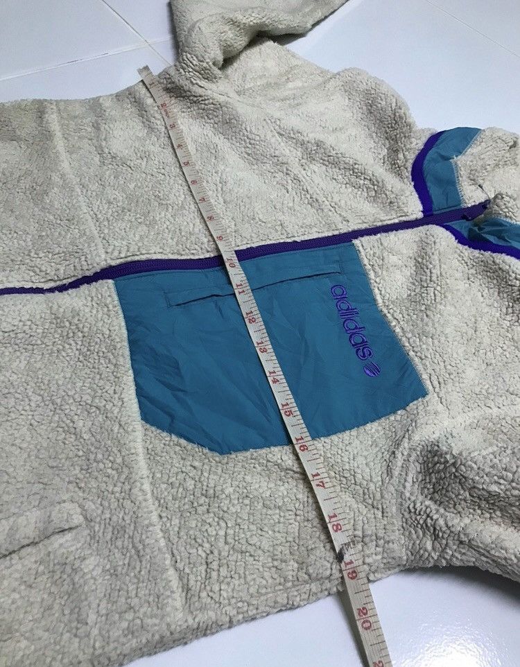 Adidas Adidas deep pile fleece jacket Size US M / EU 48-50 / 2 - 7 Thumbnail