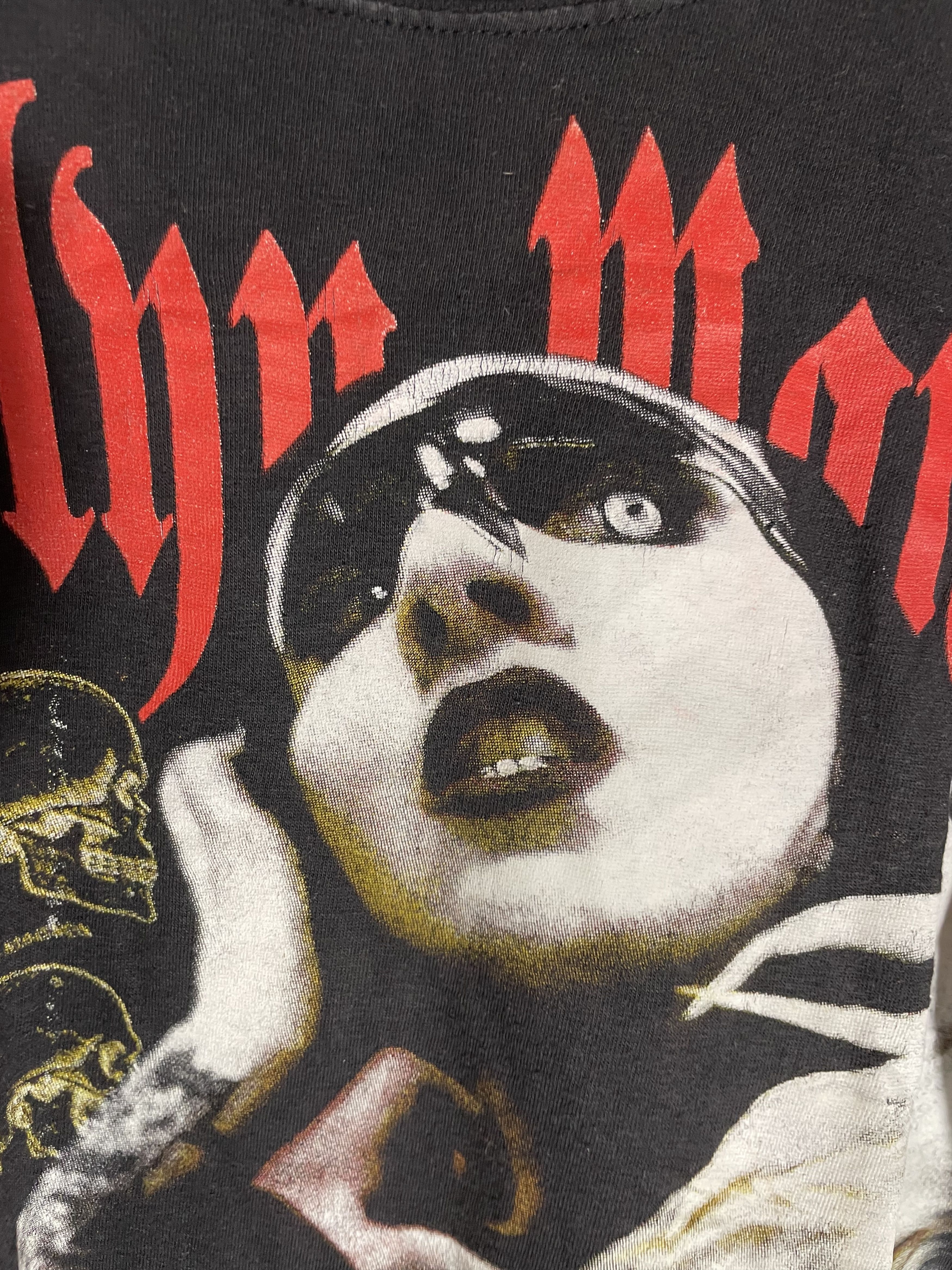 Marilyn Manson Vintage Marilyn manson '97 tee Size US L / EU 52-54 / 3 - 4 Thumbnail