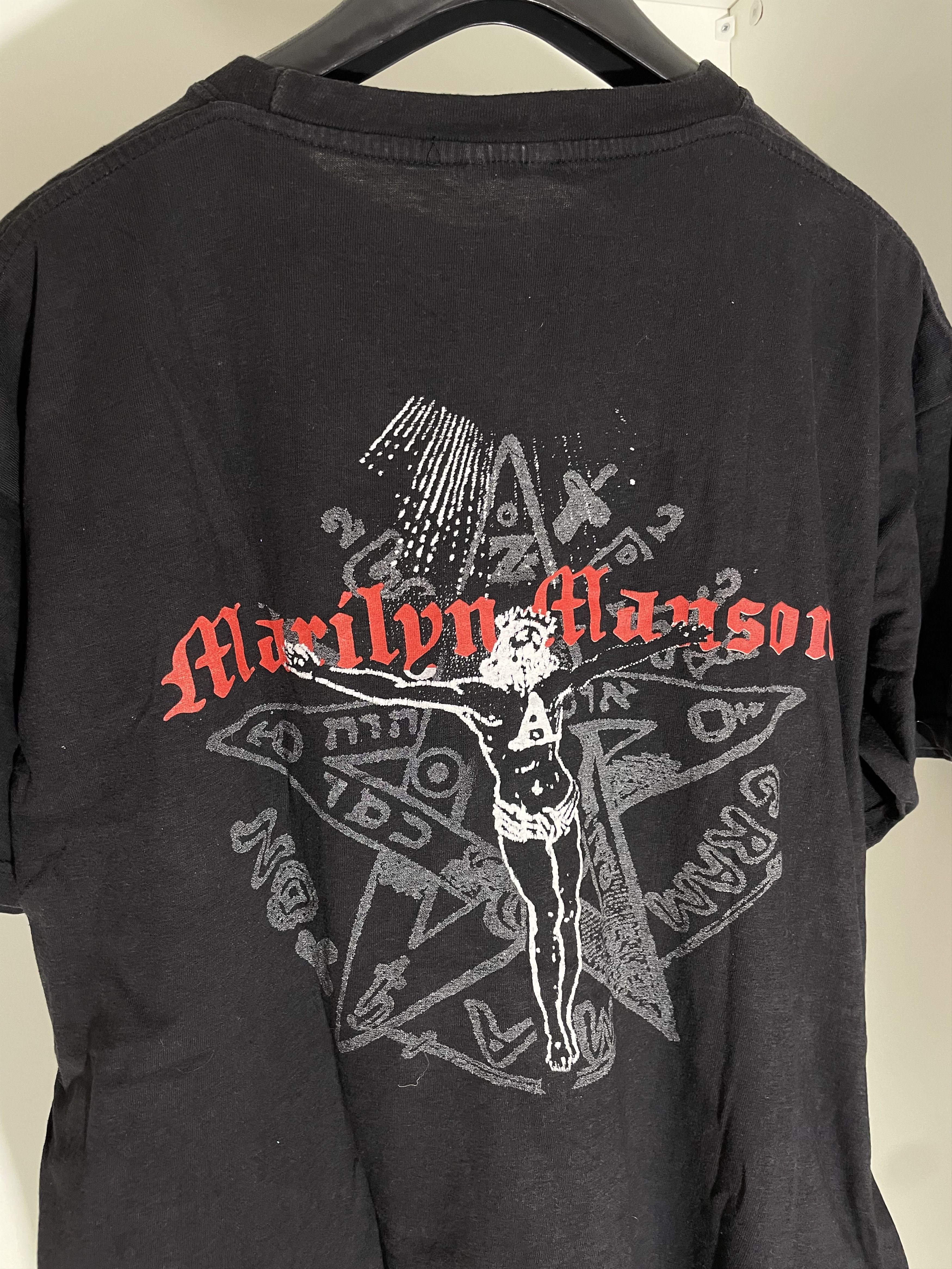 Marilyn Manson Vintage Marilyn manson '97 tee Size US L / EU 52-54 / 3 - 7 Thumbnail